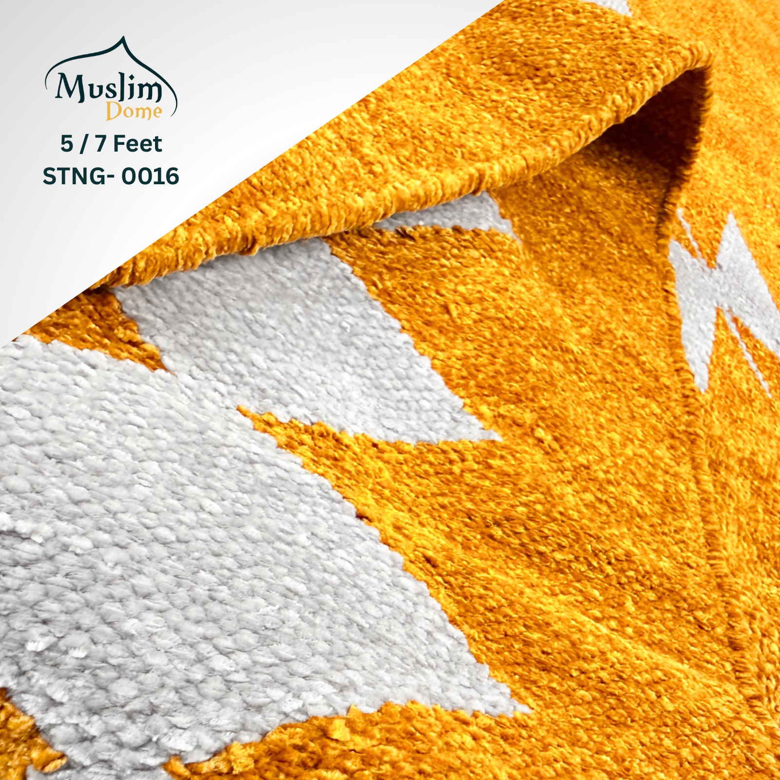 শতরঞ্জি Carpet (5×7 ফিট) | Soft Chanel Fabric | Mini Size | Both Side Usable thumbnail 7