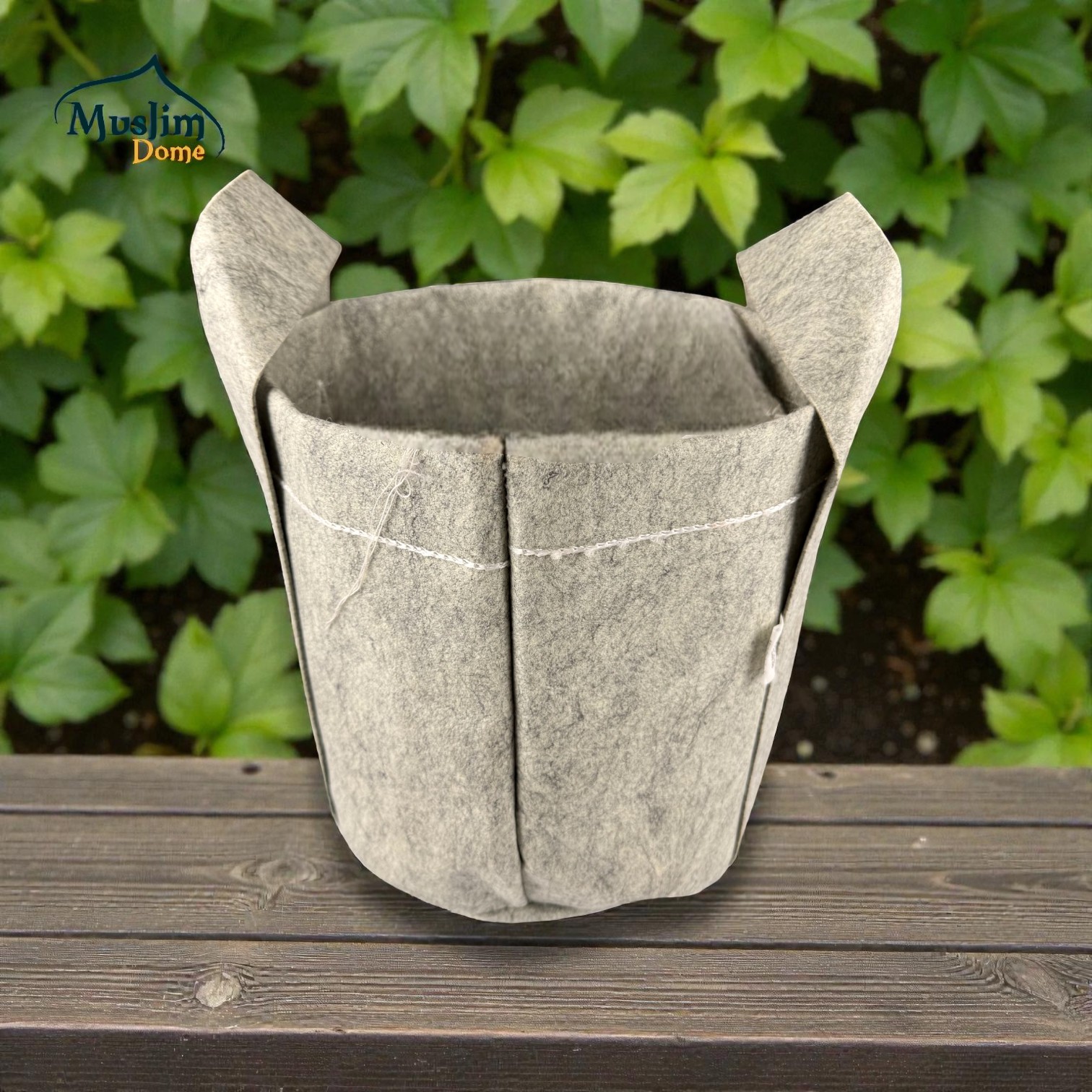 Ash Geo Gardening Grow Bag – ছাদ বাগানের জন্য, 600GSM thumbnail 2