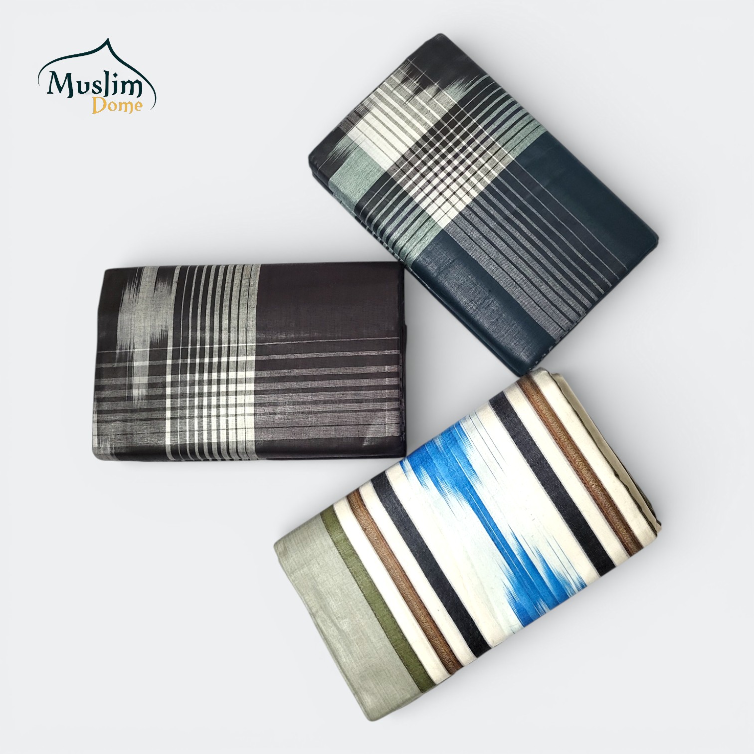 প্রিমিয়াম লুঙ্গি | Premium Stitched Ready to Wear Lungi – Shirajgonj Traditional | Pure Cotton Fabric