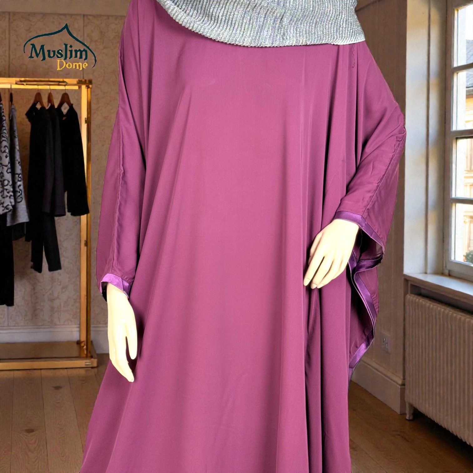 আবায়া – একক কালার thumbnail 3