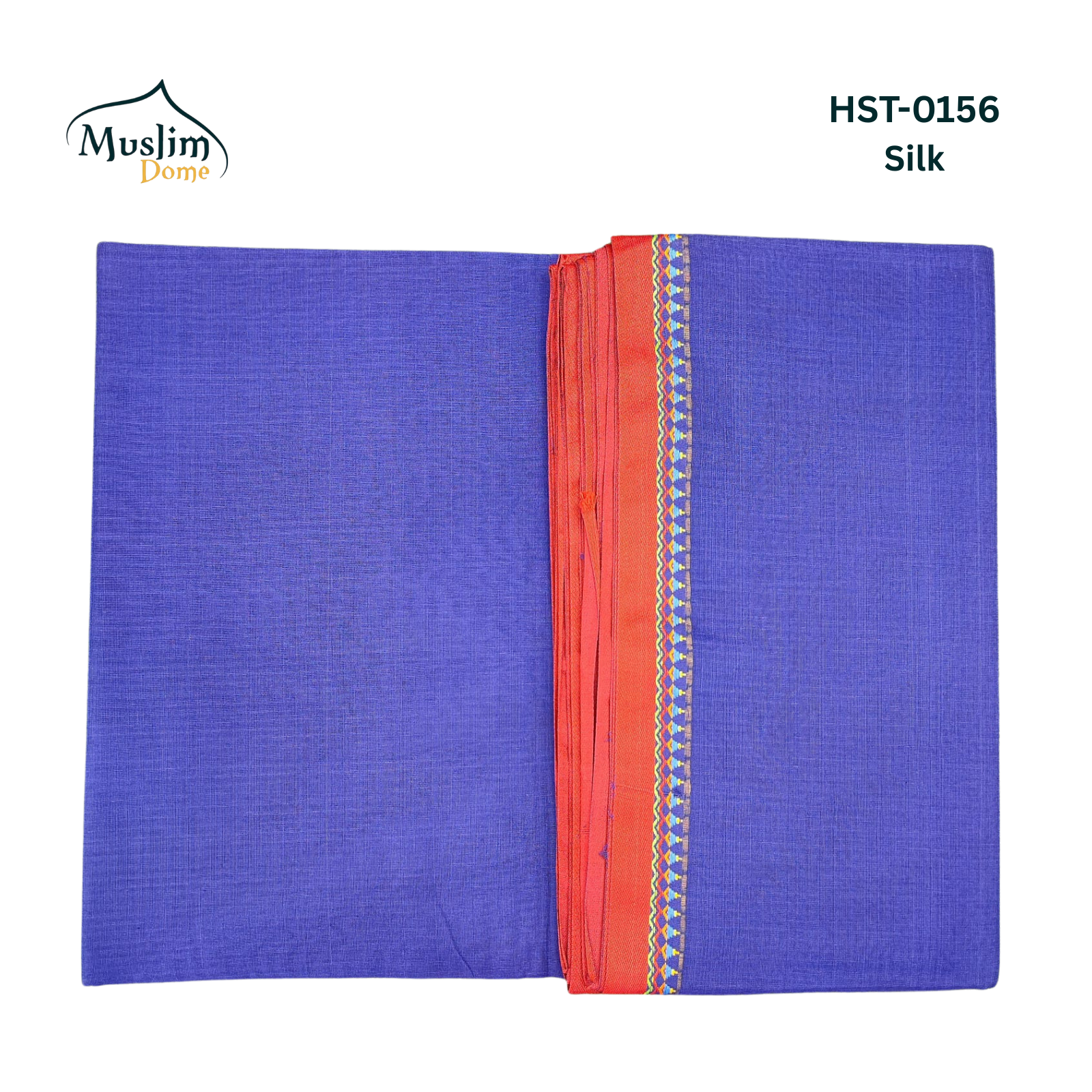 হাফসিল্ক থান শাড়ী –  20 Colors Available, Half Silk Than Saree (13.5 Hands, Traditional Tangail, Solid Color, Blouse Piece Included) thumbnail 13