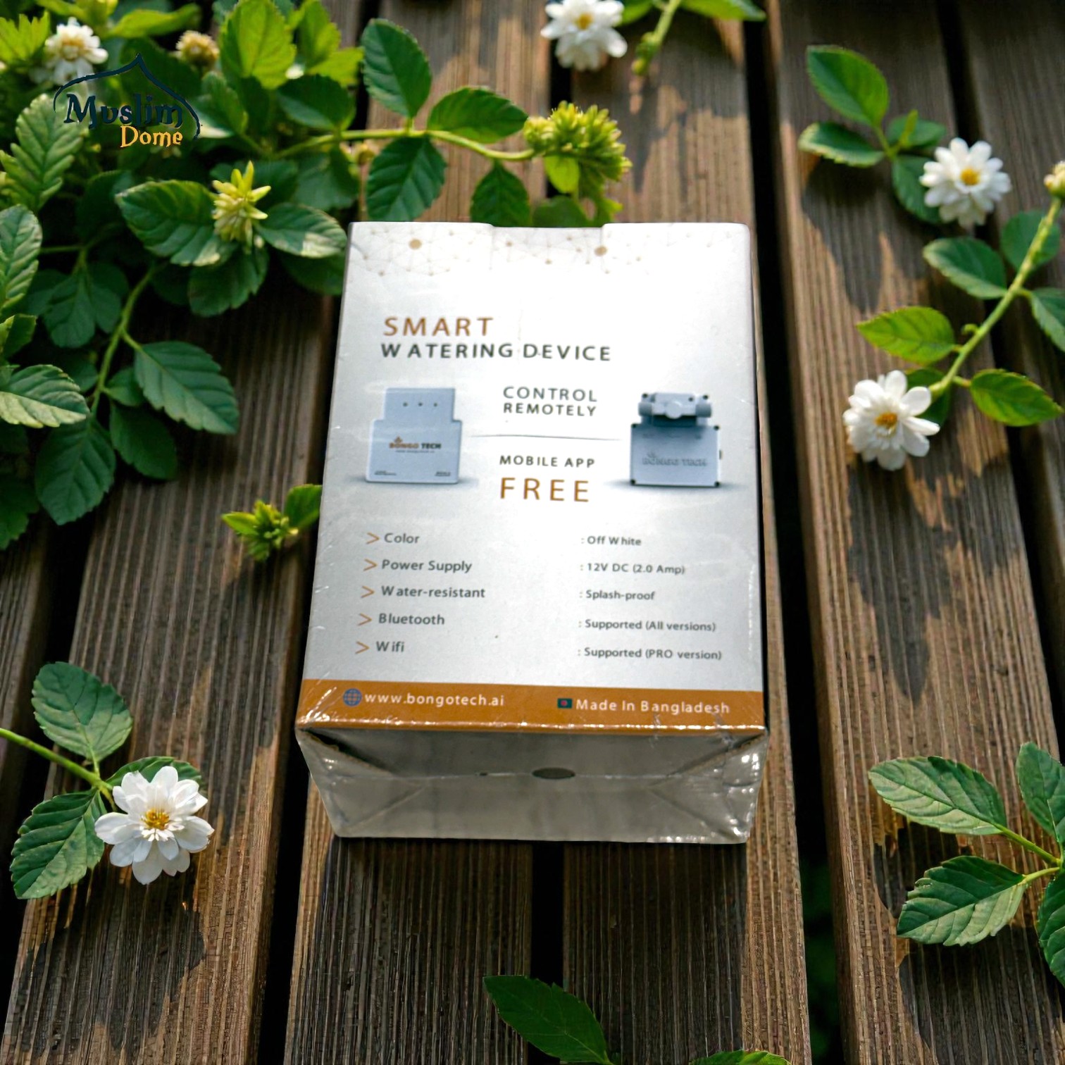 Smart Watering Device with Remote App Control | স্মার্ট গাছের পানি দেওয়ার ডিভাইস thumbnail 2
