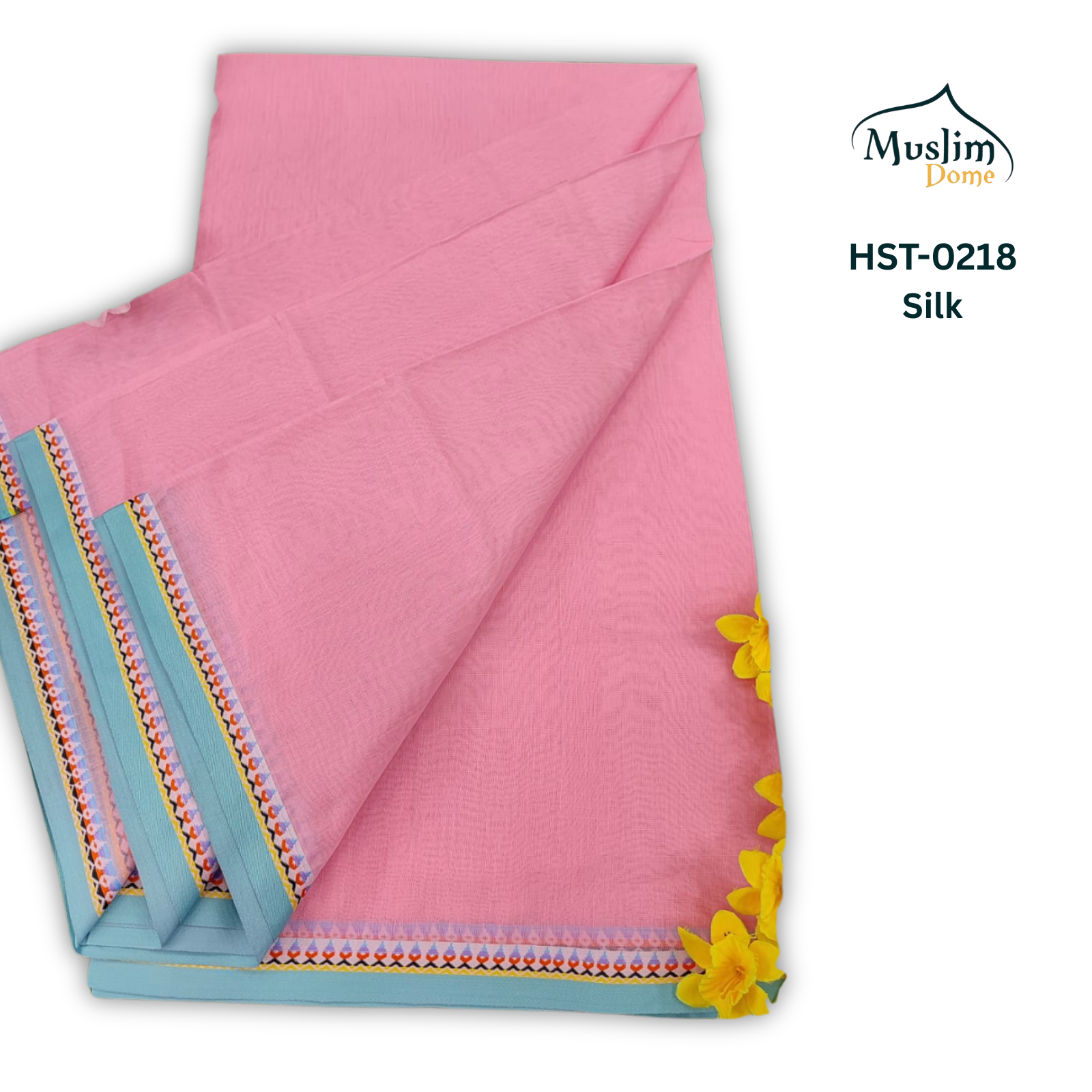 হাফসিল্ক থান শাড়ী – Half Silk Than Saree (13.5 Hands, Traditional Tangail, Solid Color, Blouse Piece Included) | Most Popular Halfsilk Chikon Par Saree thumbnail 16