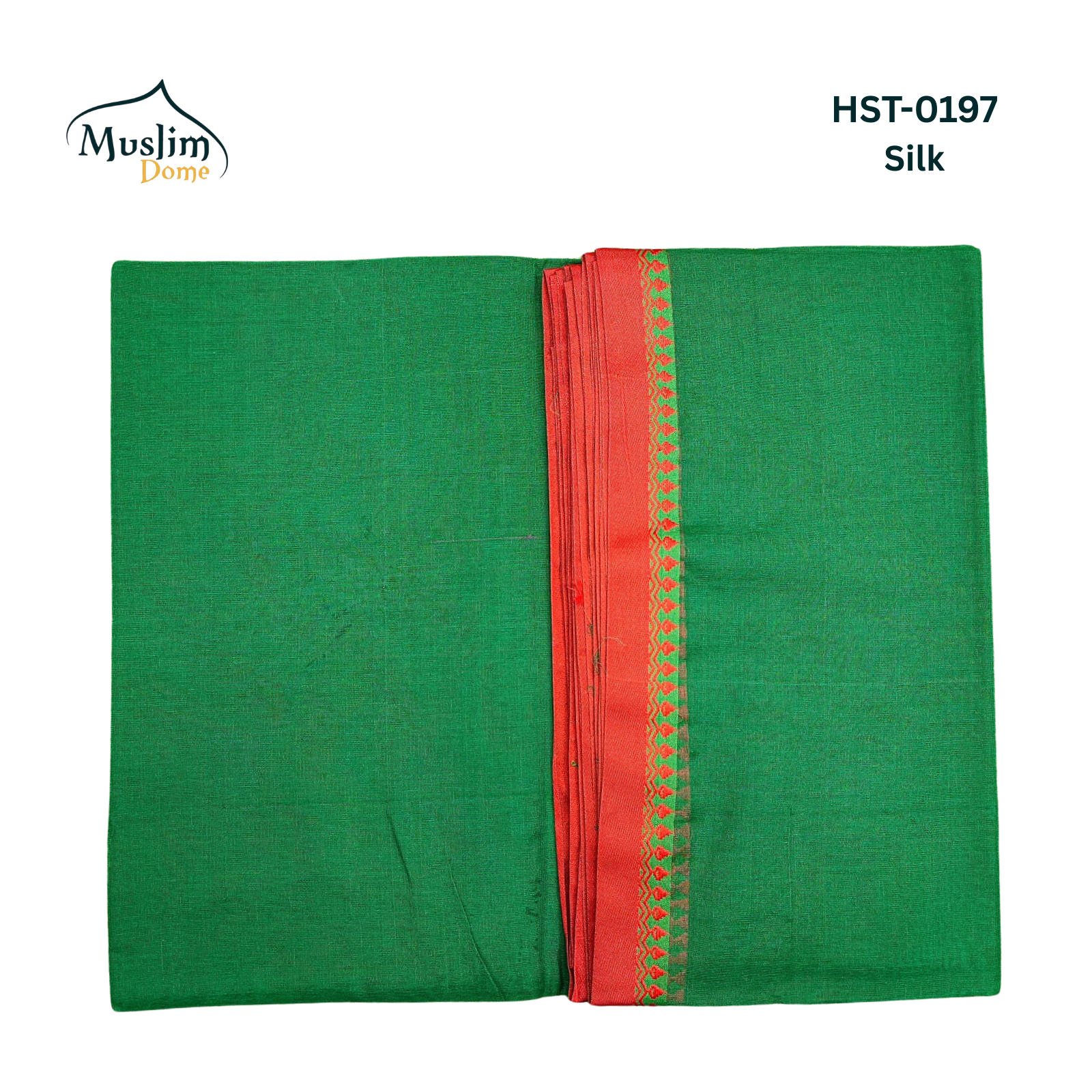 হাফসিল্ক থান শাড়ী – Half Silk Than Saree (13.5 Hands, Traditional Tangail, Solid Color, Blouse Piece Included) | Most Popular Halfsilk Chikon Par Saree thumbnail 14