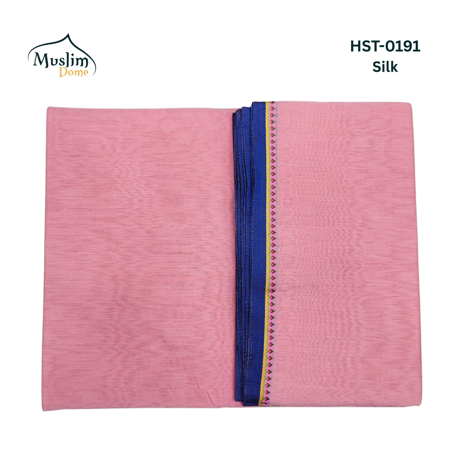 হাফসিল্ক থান শাড়ী – Half Silk Than Saree (13.5 Hands, Traditional Tangail, Solid Color, Blouse Piece Included) | Most Popular Halfsilk Chikon Par Saree thumbnail 8