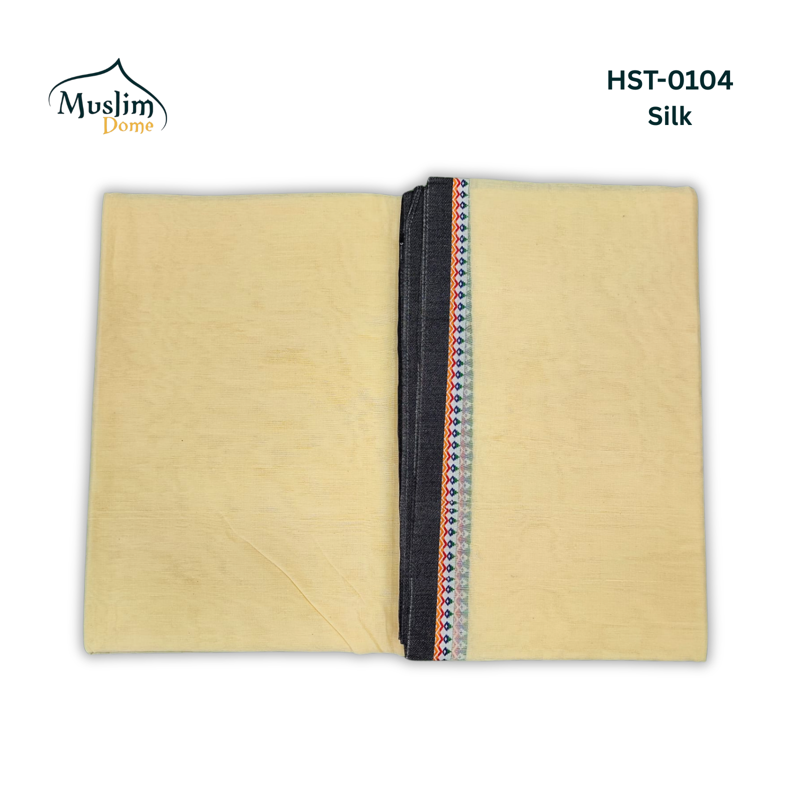 হাফসিল্ক থান শাড়ী – Half Silk Than Saree (13.5 Hands, Traditional Tangail, Solid Color, Blouse Piece Included) thumbnail 4