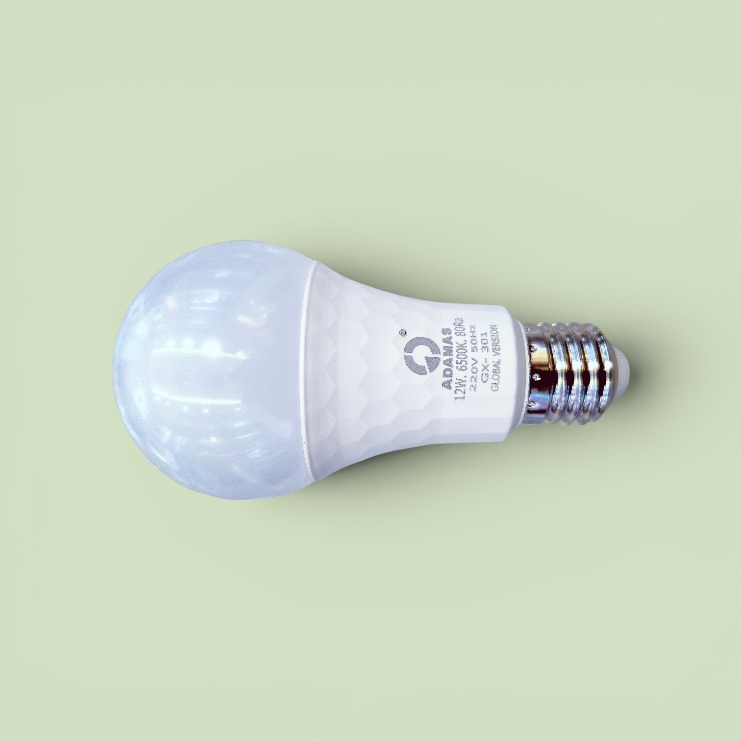 5 pieces combo : 12 WATT Energy Saving LED Bulb - (ADAMAS Brand)