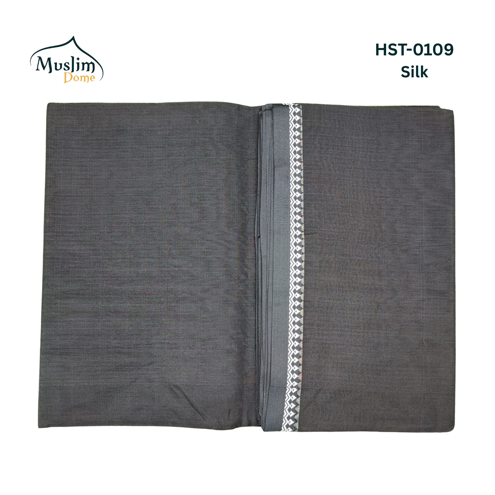 হাফসিল্ক থান শাড়ী – Half Silk Than Saree (13.5 Hands, Traditional Tangail, Solid Color, Blouse Piece Included) thumbnail 8