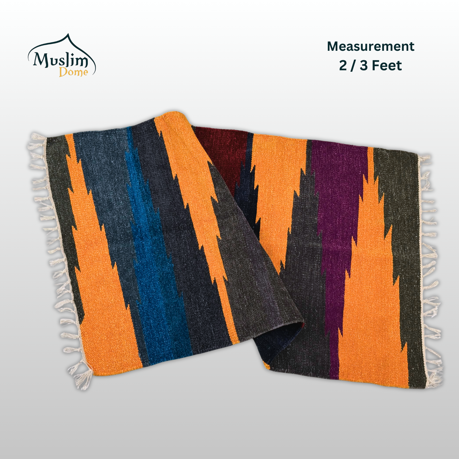 শতরঞ্জি (2×3 ফিট) | শেনেল (Chanel) ফ্যাব্রিক | Chanel Shataranji Carpet – High Quality