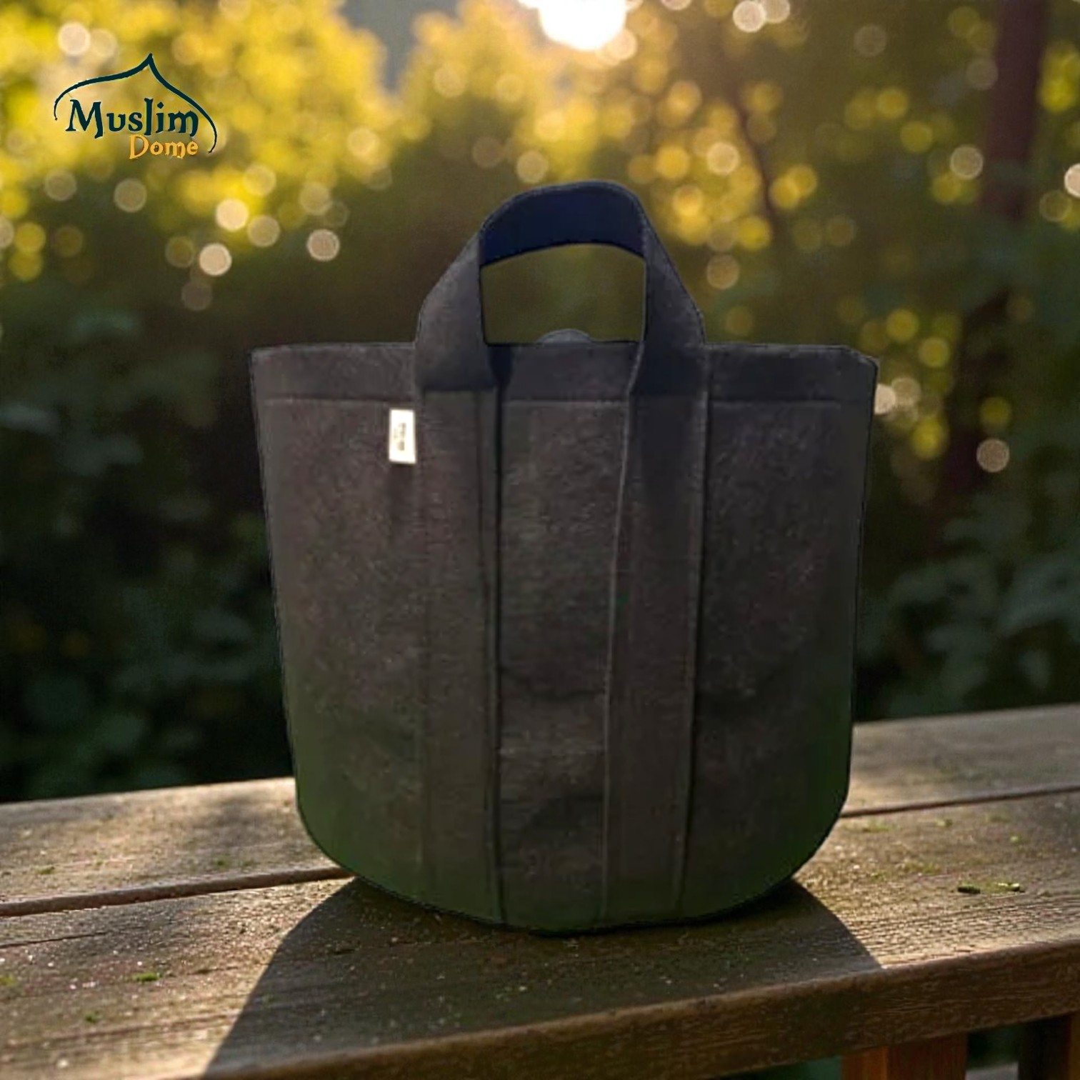 Black Geo Gardening Grow Bag | ফলদায়ী গাছের জন্য জিও গ্রো ব্যাগ – ছাদ বাগানের জন্য thumbnail 2