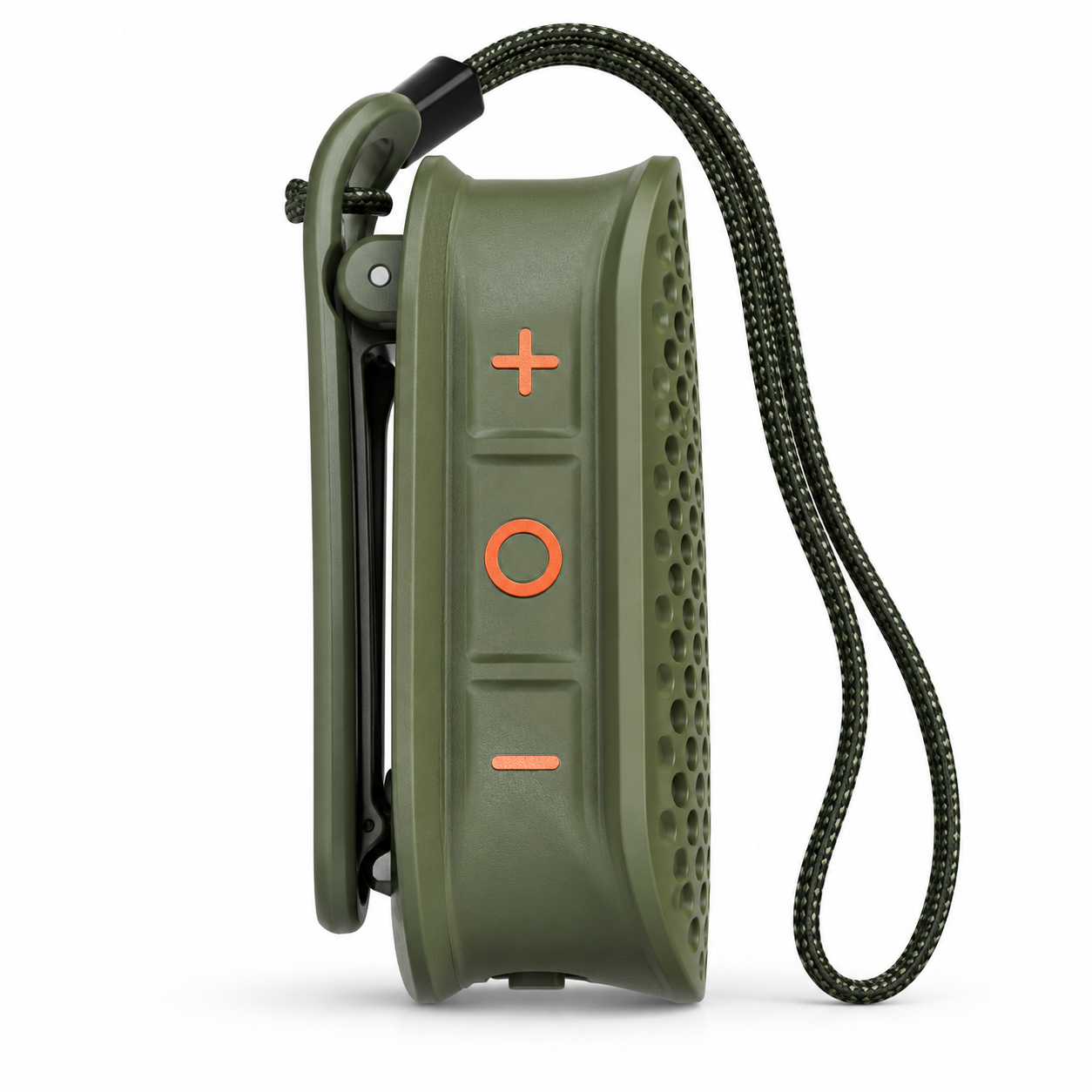 Monster Blaster Micro MS62106 Wearable Bluetooth Speaker – Magnetic Clip & Built-in Mic | 2 Colors thumbnail 5