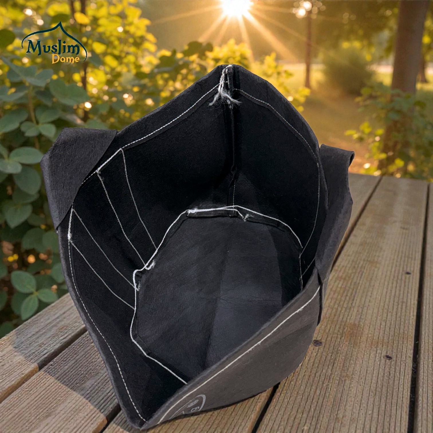 Black Geo Gardening Grow Round Bed | জিও গ্রো রাউন্ড বেড thumbnail 3