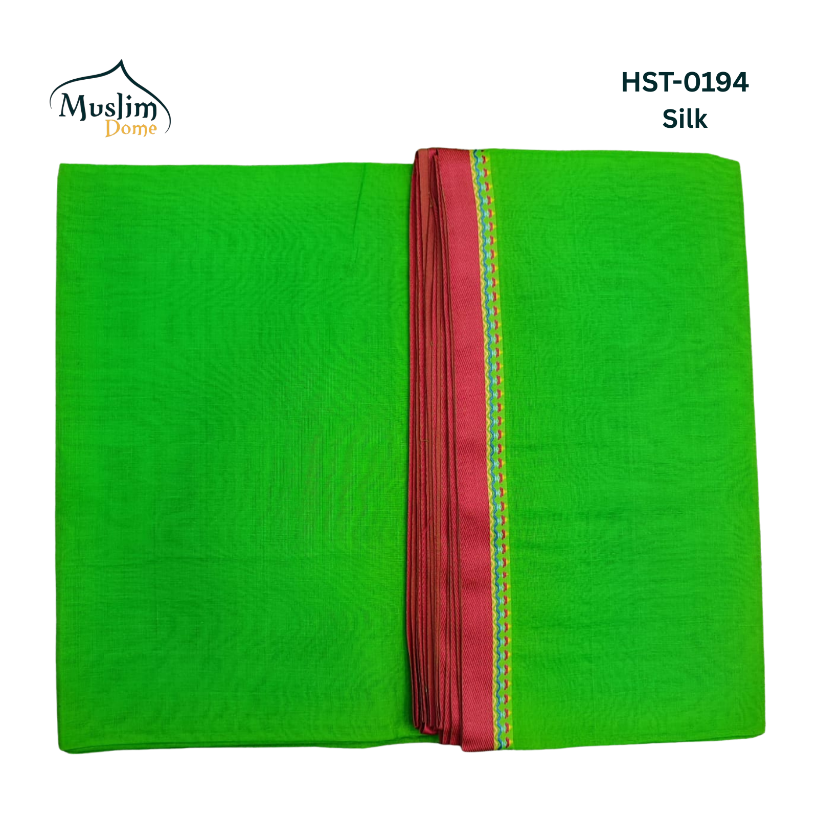 হাফসিল্ক থান শাড়ী – Half Silk Than Saree (13.5 Hands, Traditional Tangail, Solid Color, Blouse Piece Included) | Most Popular Halfsilk Chikon Par Saree thumbnail 11