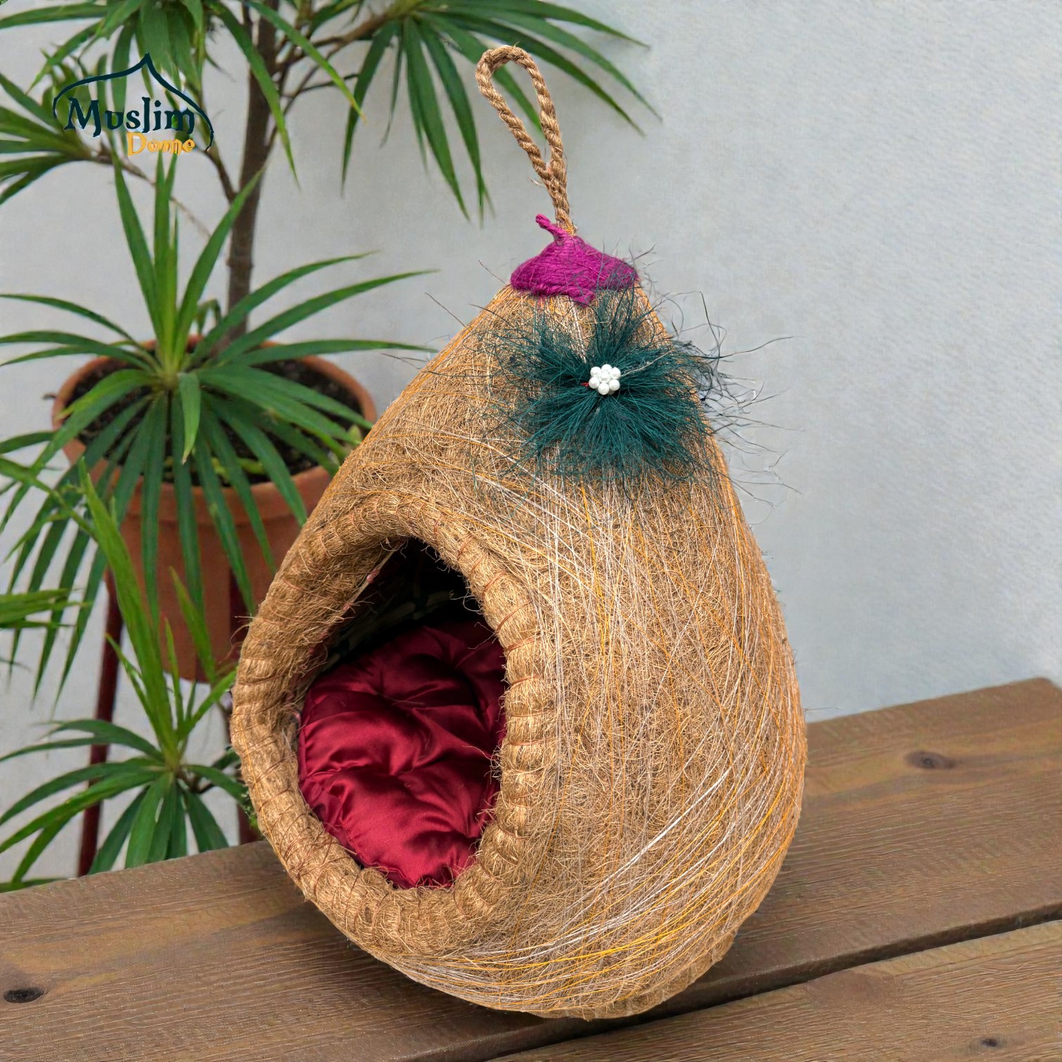 হাতে তৈরি Cat House – পোষা বিড়াল ও ছোট প্রাণীর আরামদায়ক বাসা thumbnail 2