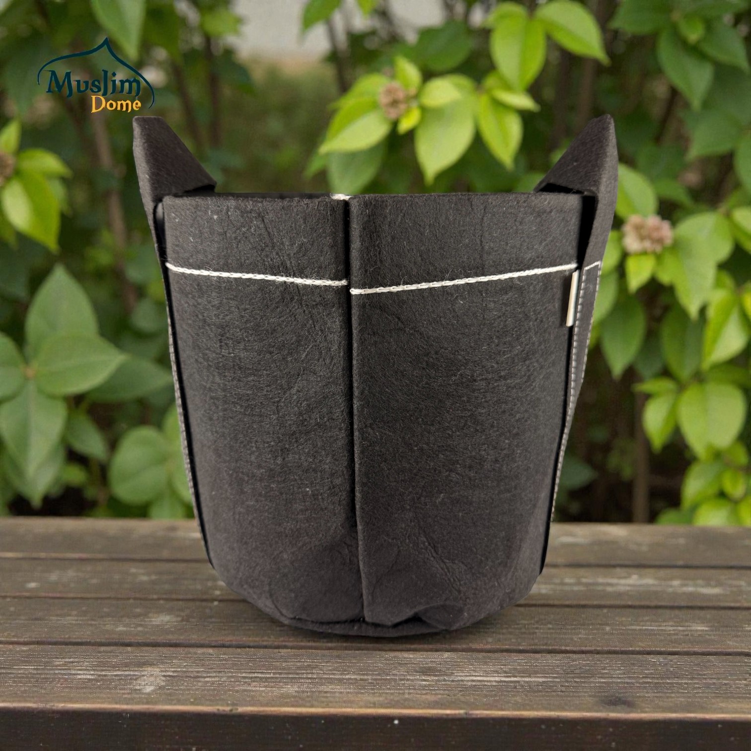 Black Geo Gardening Grow Bag | ছাদ বাগানের জন্য জিও গ্রো ব্যাগ  thumbnail 5