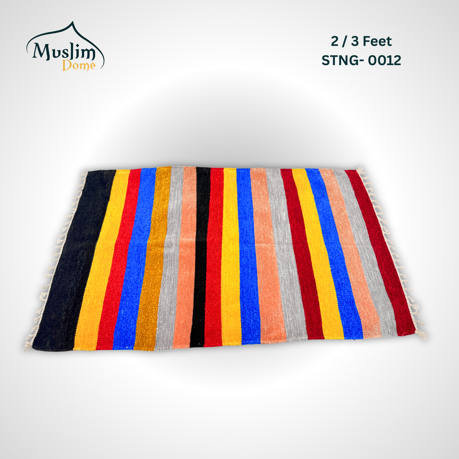 শতরঞ্জি Carpet (2×3 ফিট) | Soft Chanel Fabric | Mini Size | Both Side Usable thumbnail 10