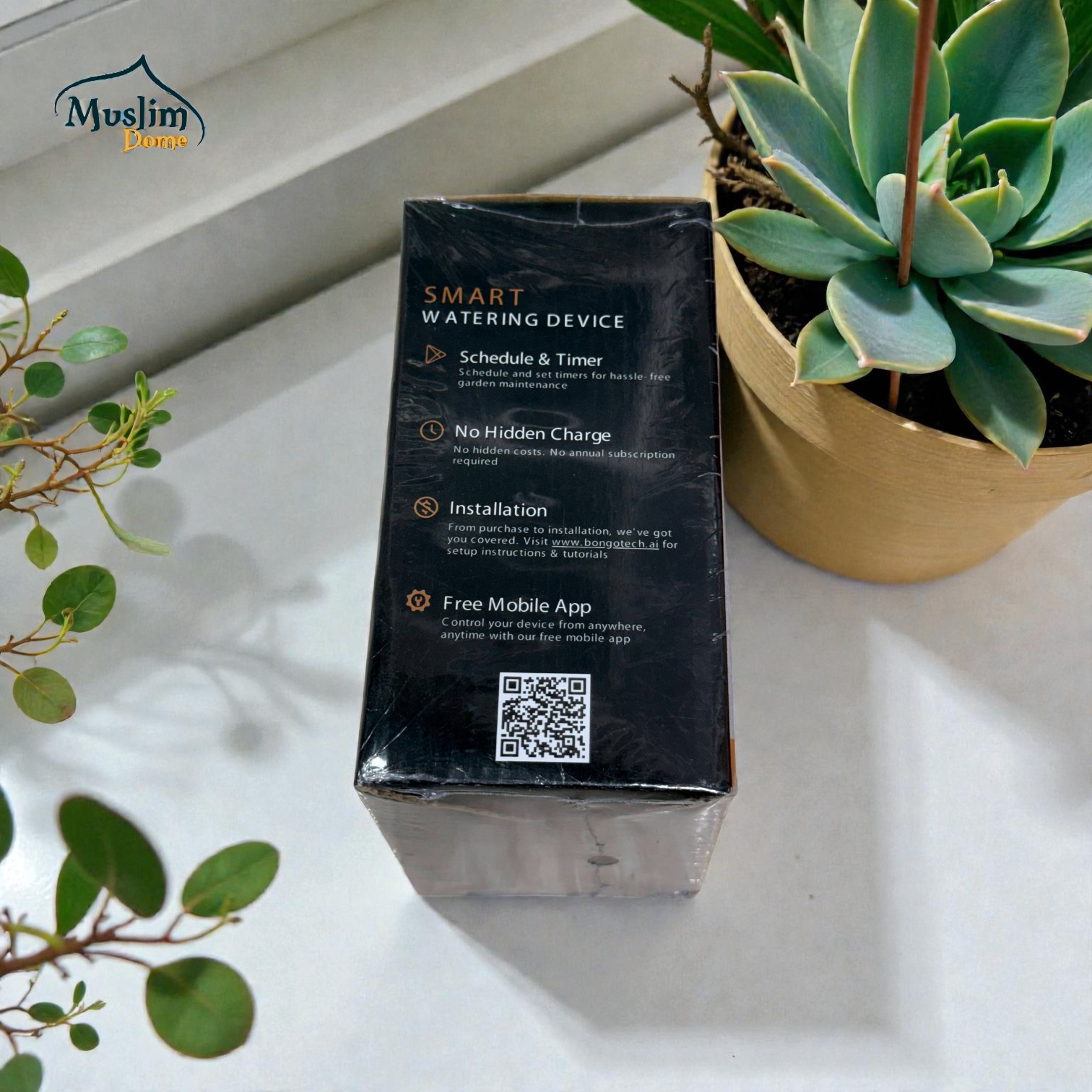 Smart Watering Device with Remote App Control | স্মার্ট গাছের পানি দেওয়ার ডিভাইস thumbnail 4