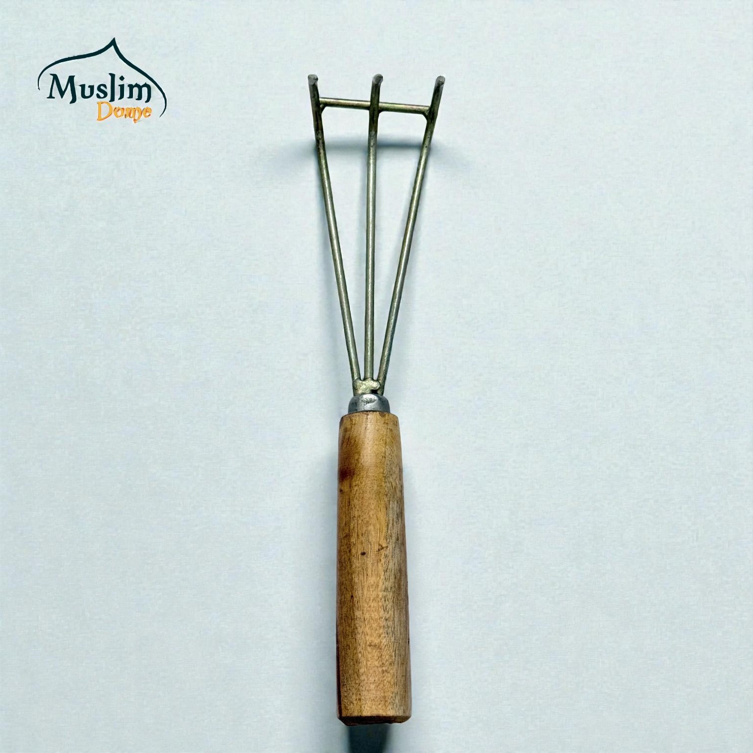 Garden Hand Fork With Handle – মাটি নিড়ানি আঁচড়া (3 kata with wooden handle) thumbnail 2