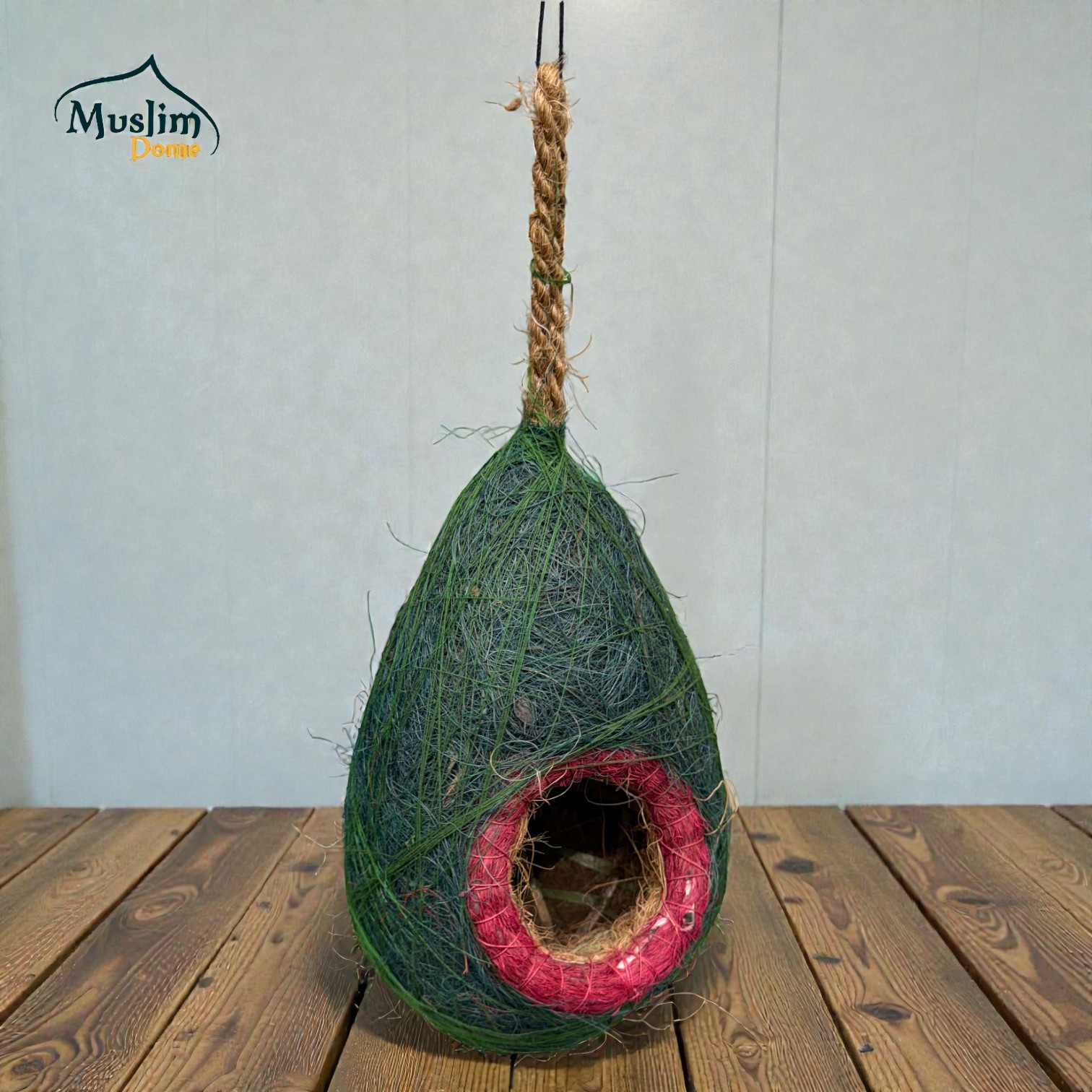 বাবুই পাখির বাসা হাতে তৈরি | Bird Nest – Handmade Babui Bird House thumbnail 7