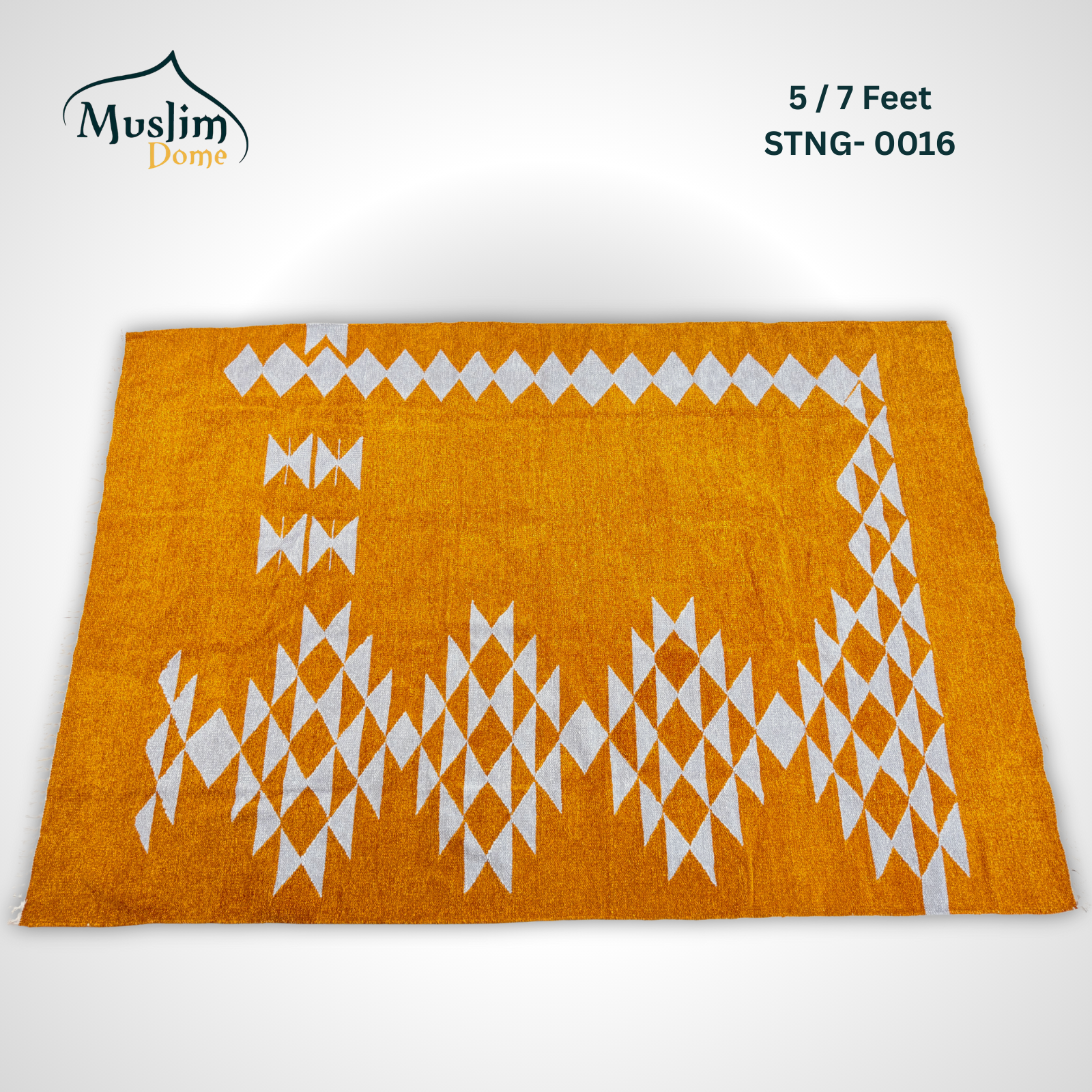 শতরঞ্জি Carpet (5×7 ফিট) | Soft Chanel Fabric | Mini Size | Both Side Usable thumbnail 8