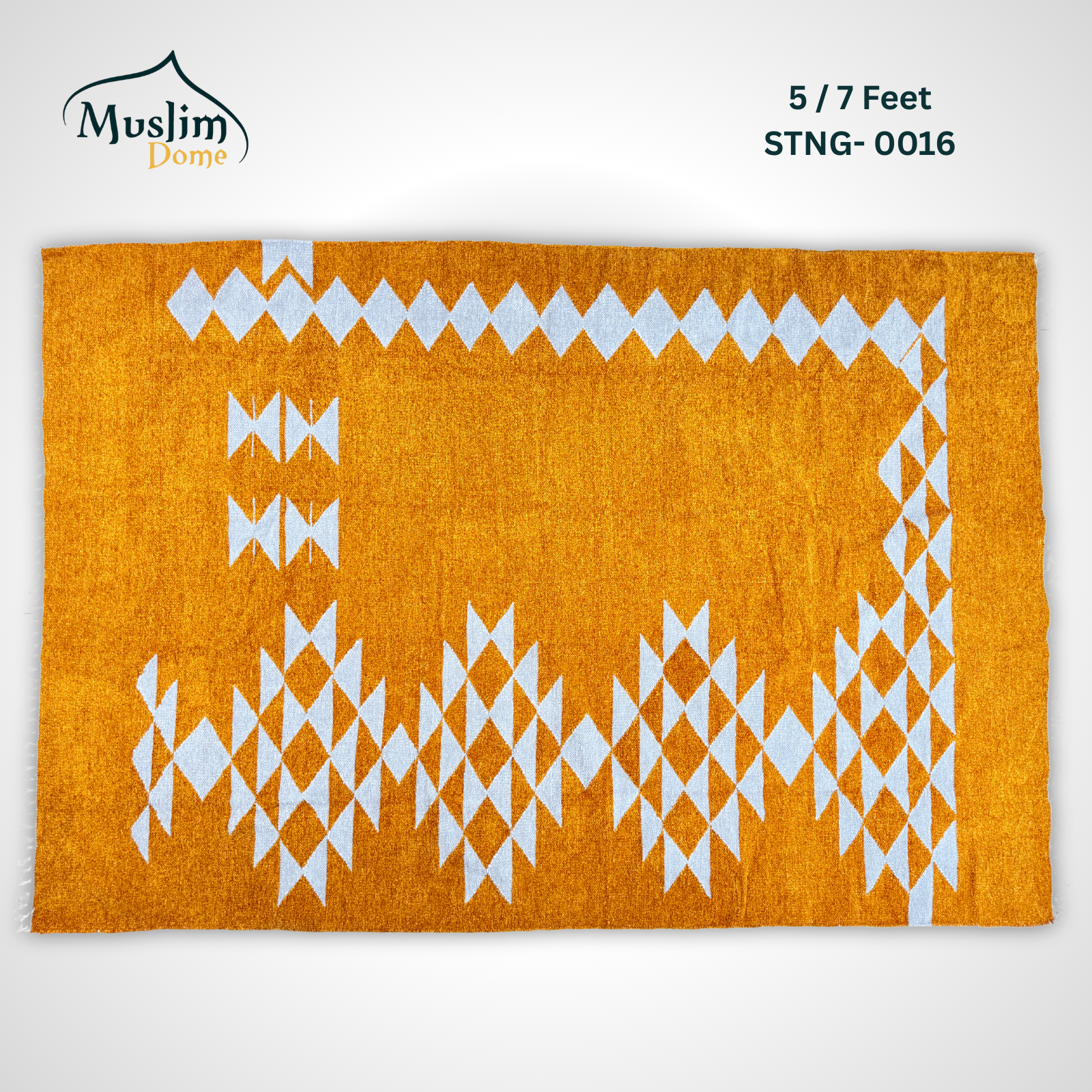 শতরঞ্জি Carpet (5×7 ফিট) | Soft Chanel Fabric | Mini Size | Both Side Usable thumbnail 5