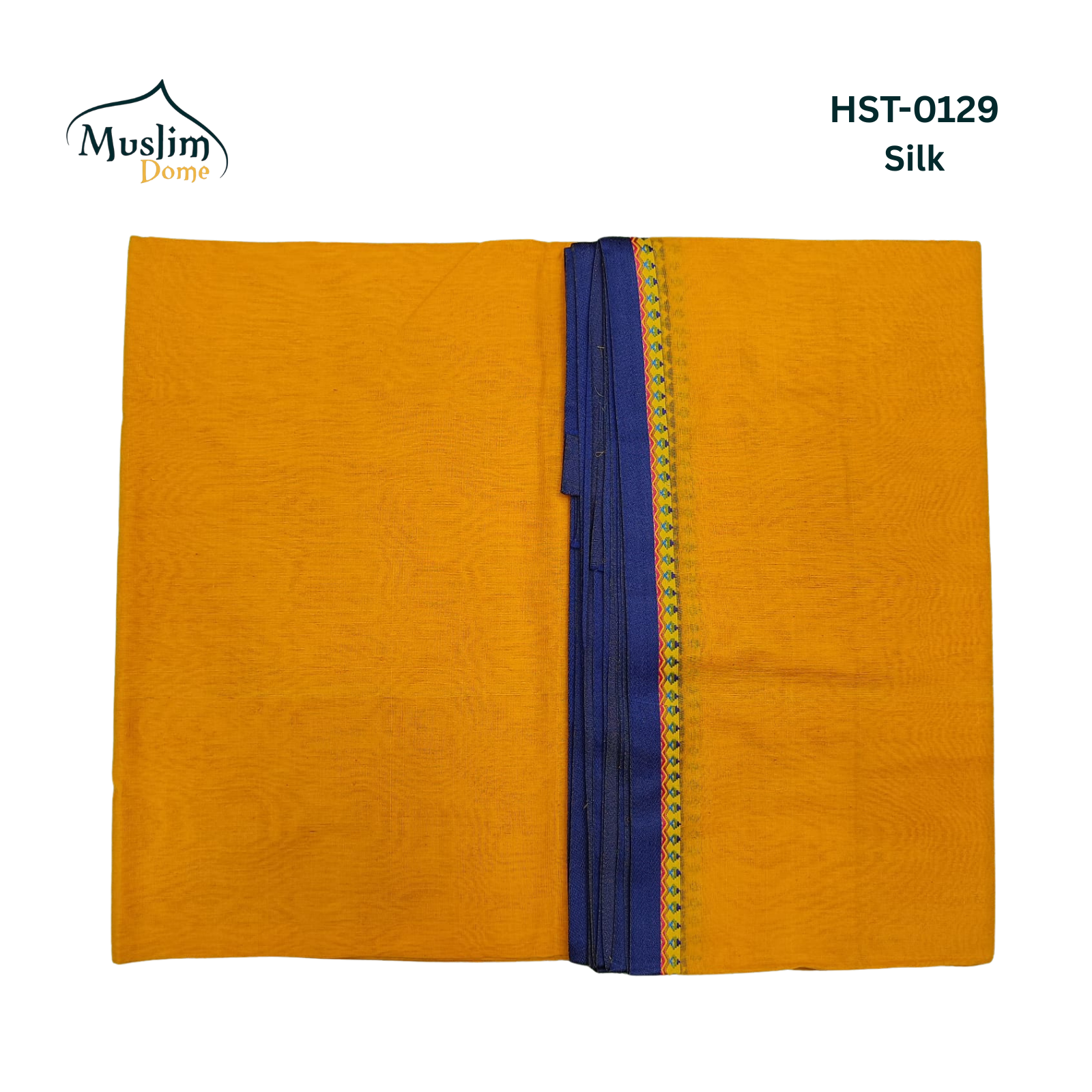 হাফসিল্ক থান শাড়ী – Half Silk Than Saree- 20 colors available  (13.5 Hands, Traditional Tangail, Solid Color, Blouse Piece Included) thumbnail 8