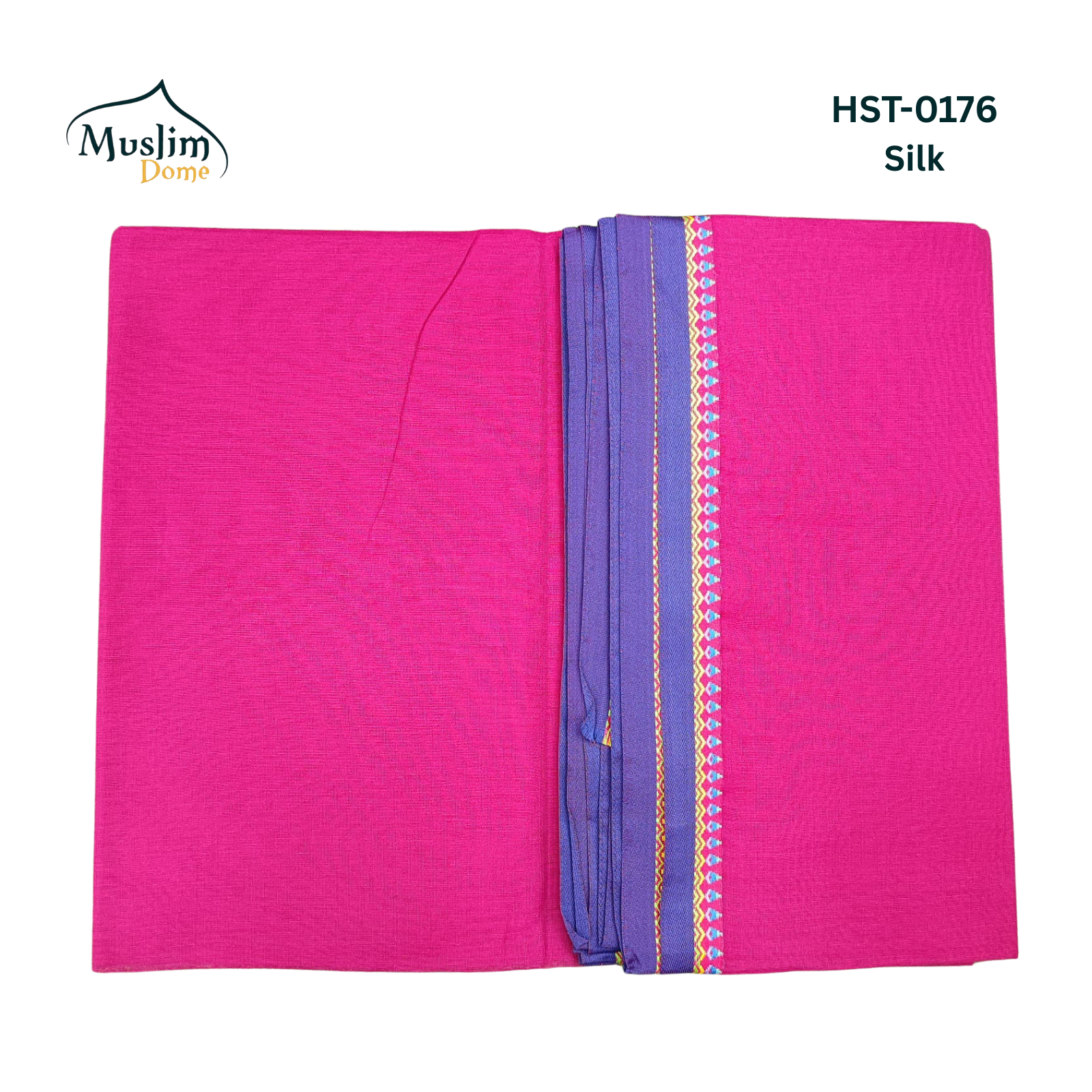 হাফসিল্ক থান শাড়ী –  20 Colors Available, Half Silk Than Saree (13.5 Hands, Traditional Tangail, Solid Color, Blouse Piece Included) thumbnail 13