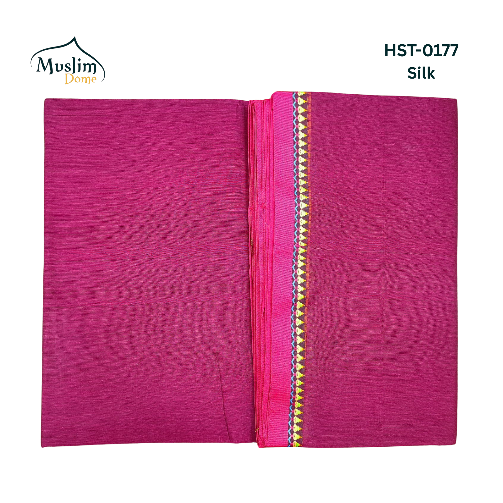 হাফসিল্ক থান শাড়ী –  20 Colors Available, Half Silk Than Saree (13.5 Hands, Traditional Tangail, Solid Color, Blouse Piece Included) thumbnail 14