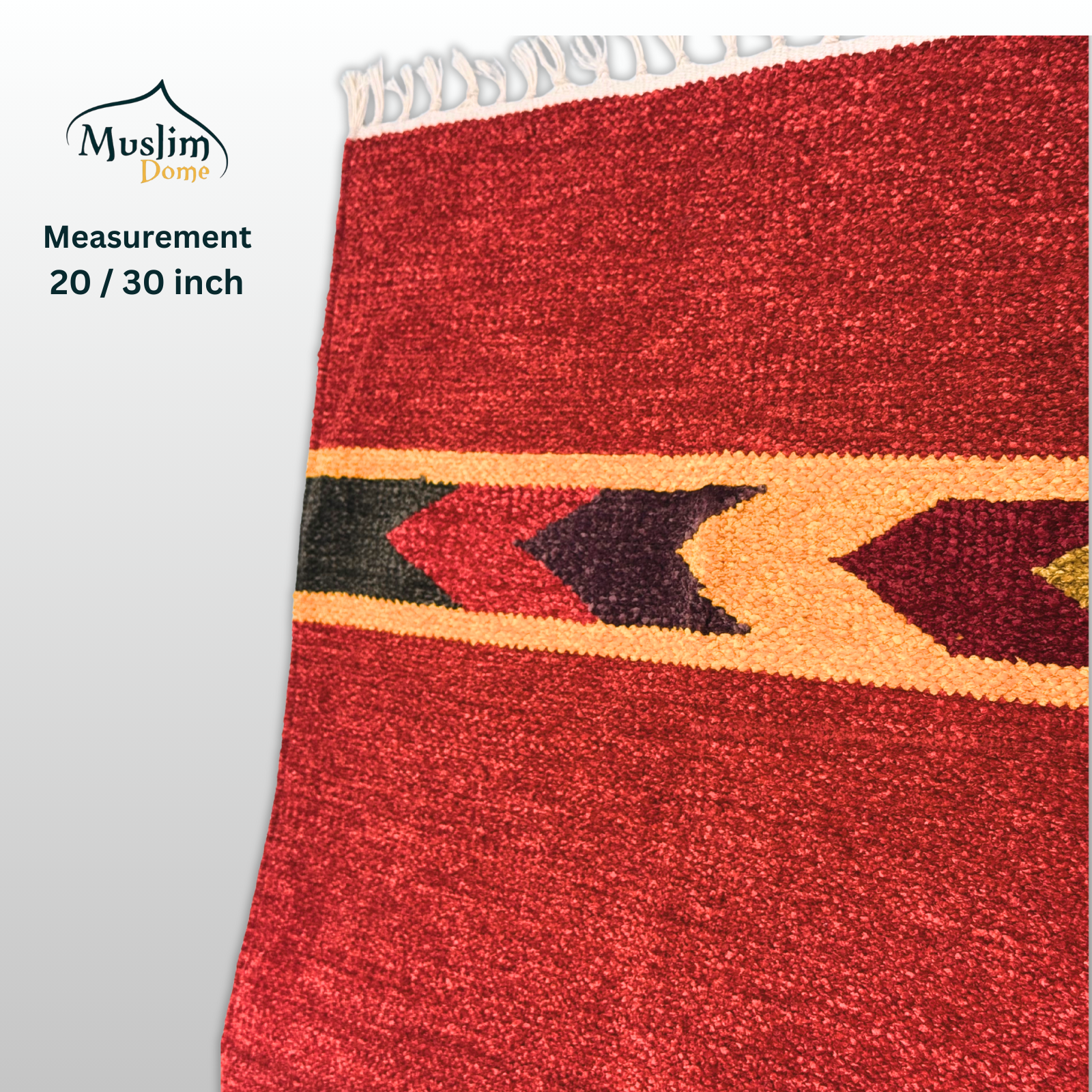 শতরঞ্জি (20×30 ইঞ্চি) | শেনেল (Chanel) ফ্যাব্রিক | Chanel Shataranji Carpet – High Quality thumbnail 2