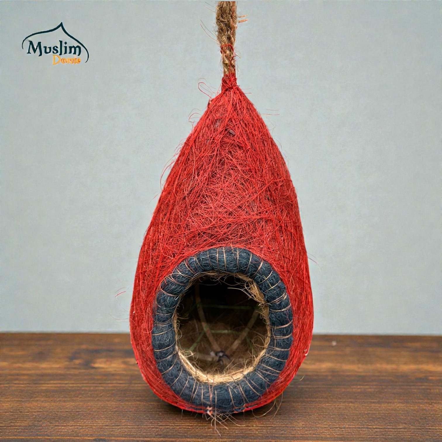 বাবুই পাখির বাসা হাতে তৈরি | Bird Nest – Handmade Babui Bird House