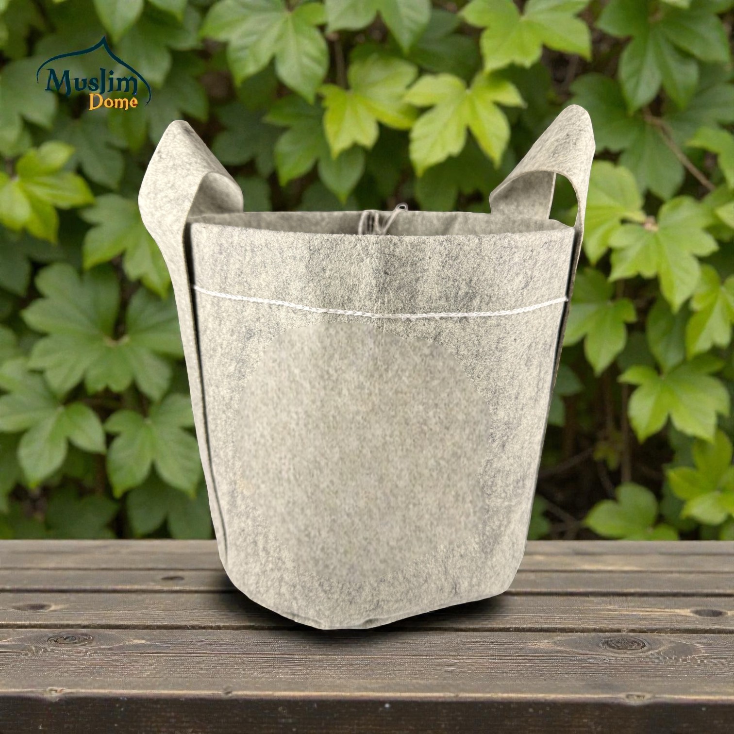 Ash Geo Gardening Grow Bag – ছাদ বাগানের জন্য, 600GSM