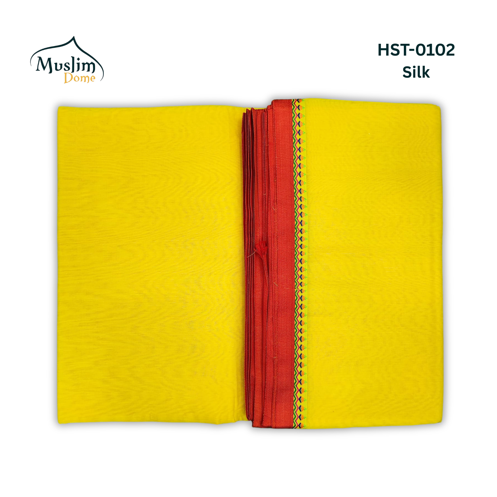 হাফসিল্ক থান শাড়ী – Half Silk Than Saree (13.5 Hands, Traditional Tangail, Solid Color, Blouse Piece Included)