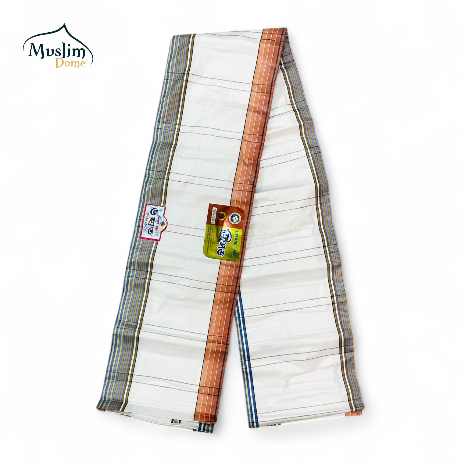 প্রিমিয়াম লুঙ্গি | Premium Shirajgonj Traditional Lungi – Stitched & Ready to Wear | Pure Cotton | Multi Color