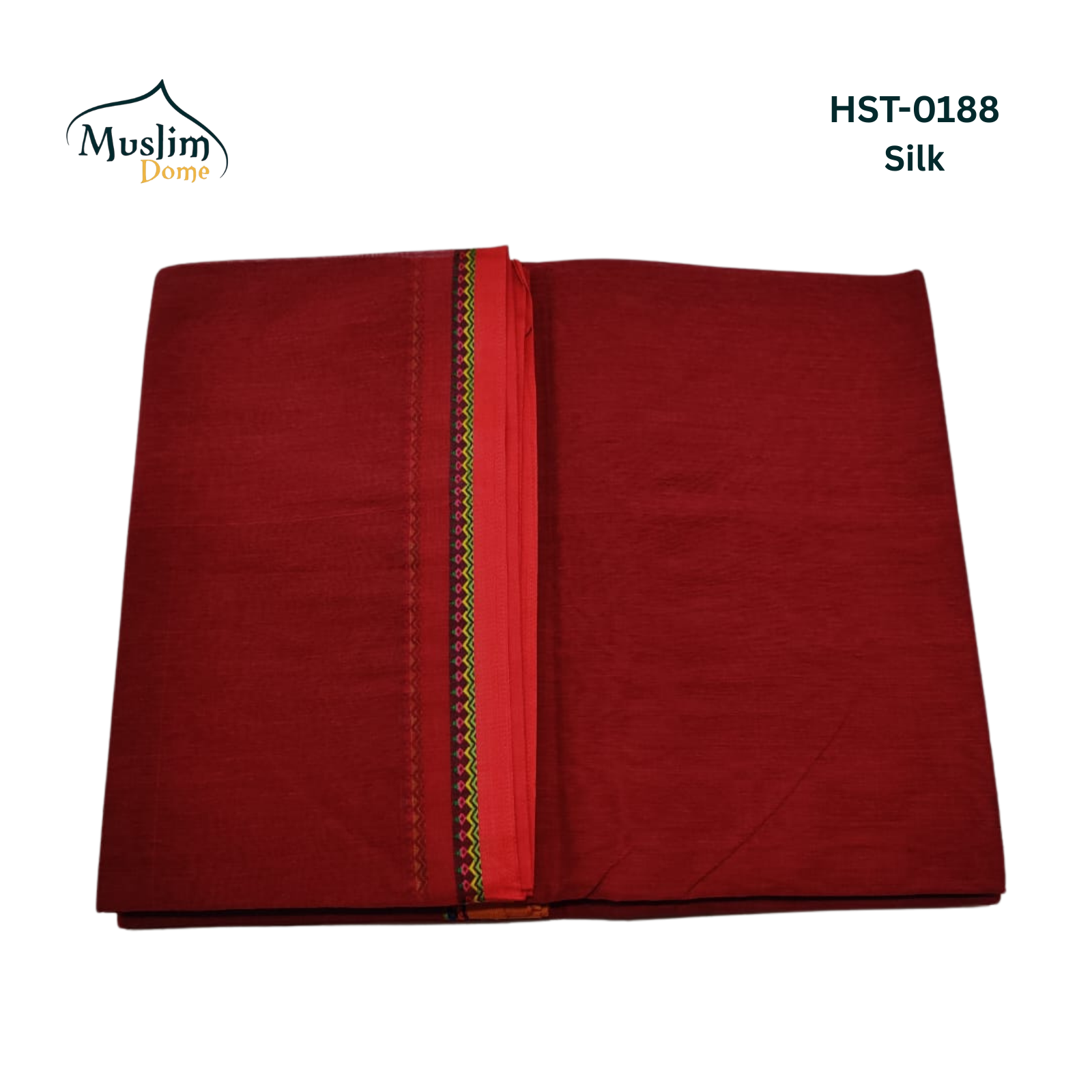 হাফসিল্ক থান শাড়ী – Half Silk Than Saree (13.5 Hands, Traditional Tangail, Solid Color, Blouse Piece Included) | Most Popular Halfsilk Chikon Par Saree thumbnail 5