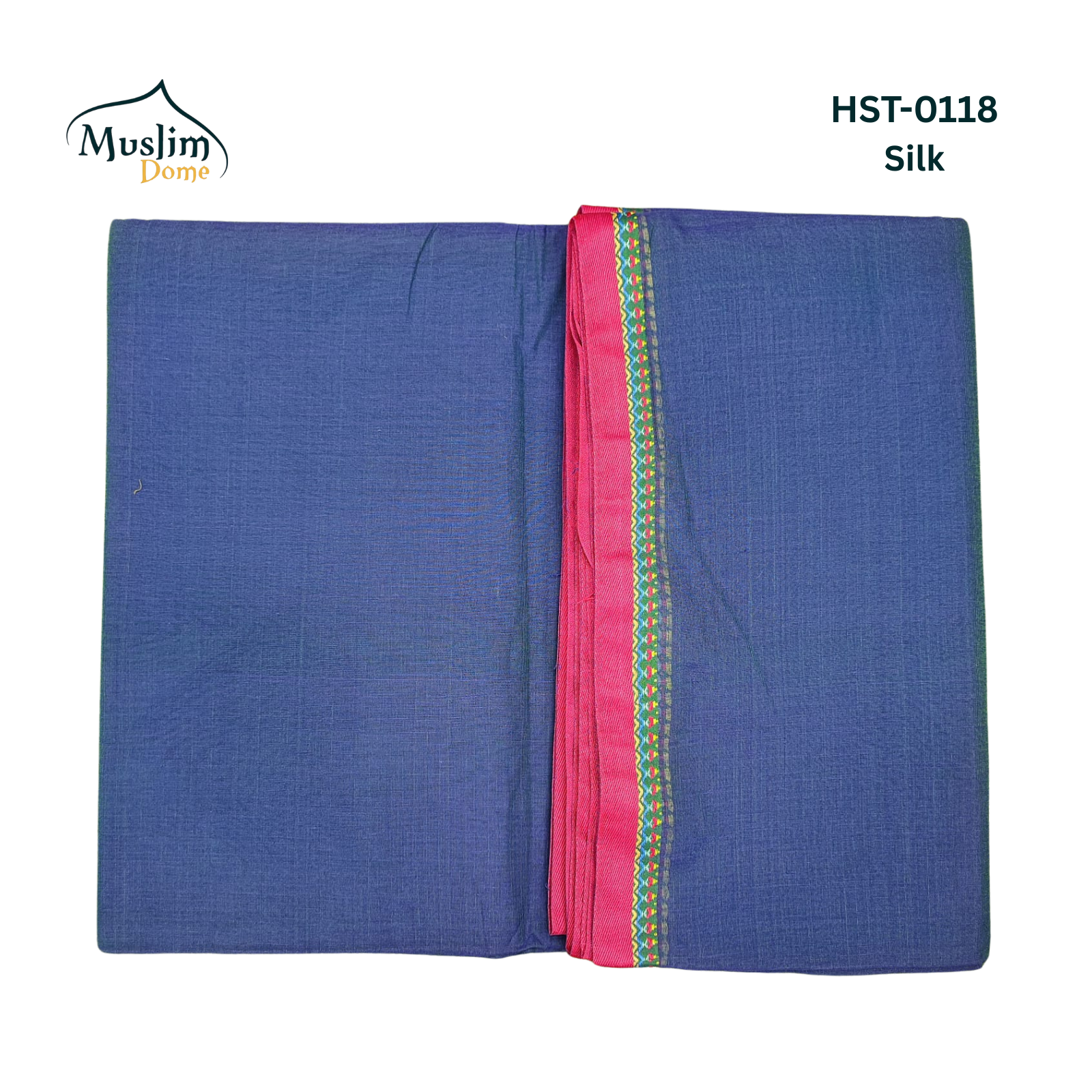 হাফসিল্ক থান শাড়ী – Half Silk Than Saree (13.5 Hands, Traditional Tangail, Solid Color, Blouse Piece Included) thumbnail 17