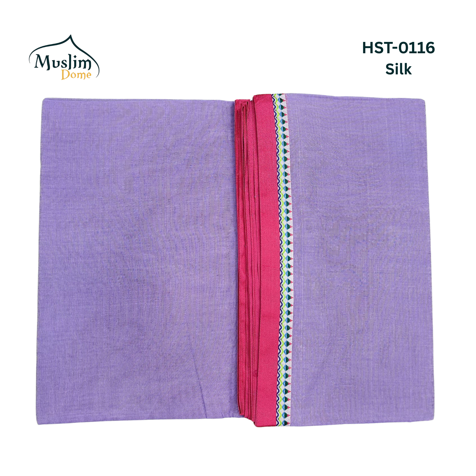 হাফসিল্ক থান শাড়ী – Half Silk Than Saree (13.5 Hands, Traditional Tangail, Solid Color, Blouse Piece Included) thumbnail 15