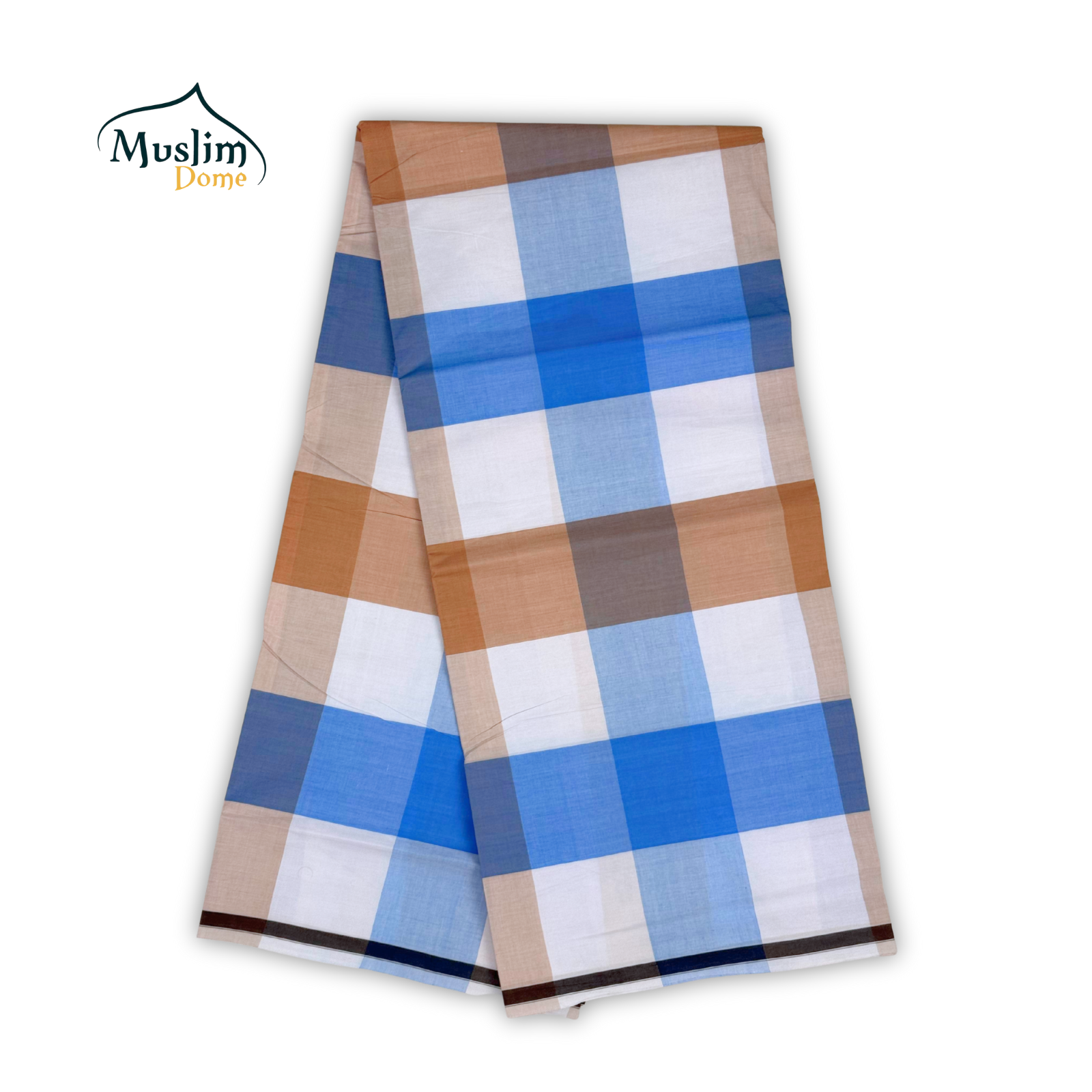 প্রিমিয়াম Handloom লুঙ্গি – Traditional Ruhitpur Weaving (84 Count, Multicolor Checked)