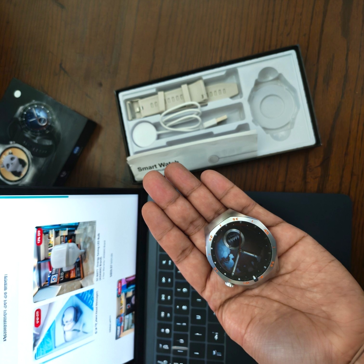 Laxasfit Smart Watch  thumbnail 3