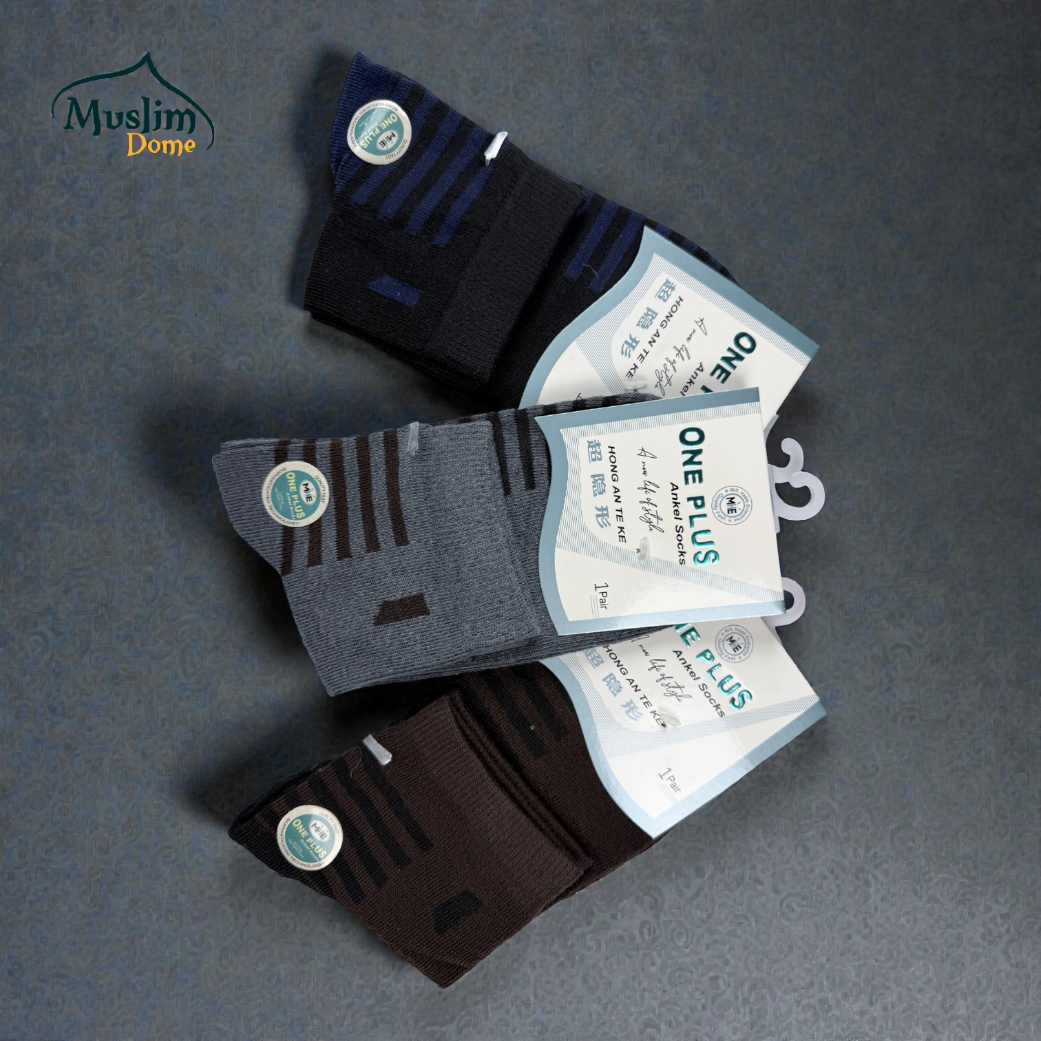 প্রিমিয়াম শর্ট মোজা – ৬ জোড়া সেট  thumbnail 4