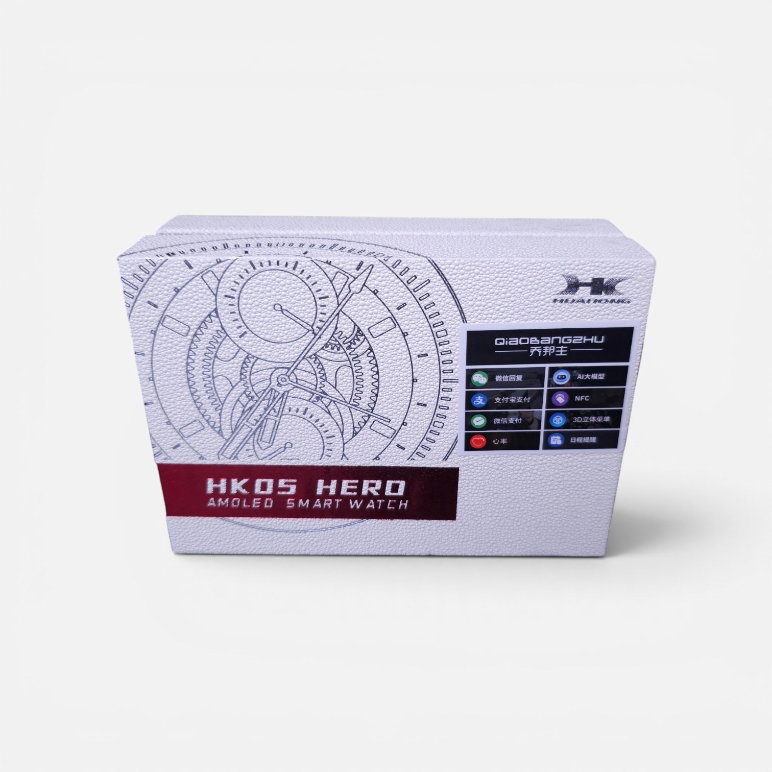 স্মাৰ্ট ওয়াচ (Smart Watch - HK05 Hero) : Premium Design thumbnail 5