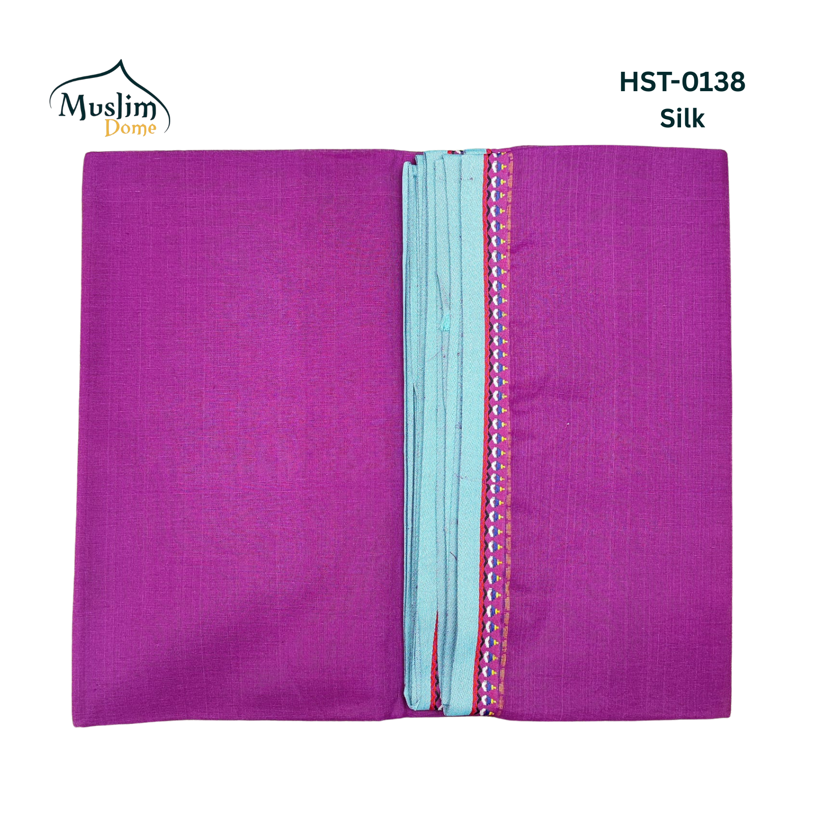 হাফসিল্ক থান শাড়ী – Half Silk Than Saree- 20 colors available  (13.5 Hands, Traditional Tangail, Solid Color, Blouse Piece Included) thumbnail 17