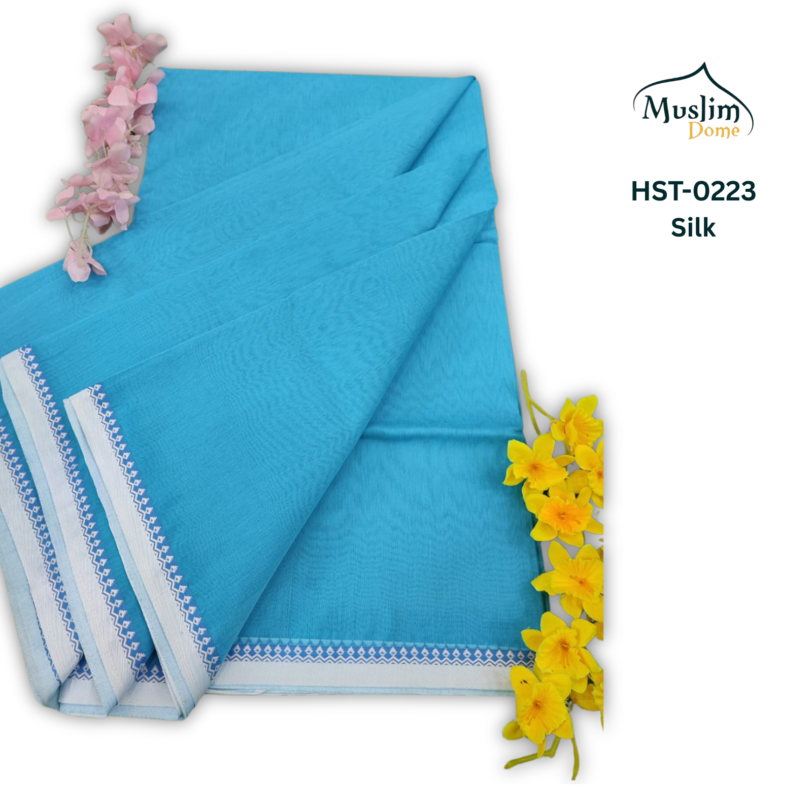 হাফসিল্ক থান শাড়ী – Half Silk Than Saree (13.5 Hands, Traditional Tangail, Solid Color, Blouse Piece Included) | Most Popular Halfsilk Chikon Par Saree thumbnail 20