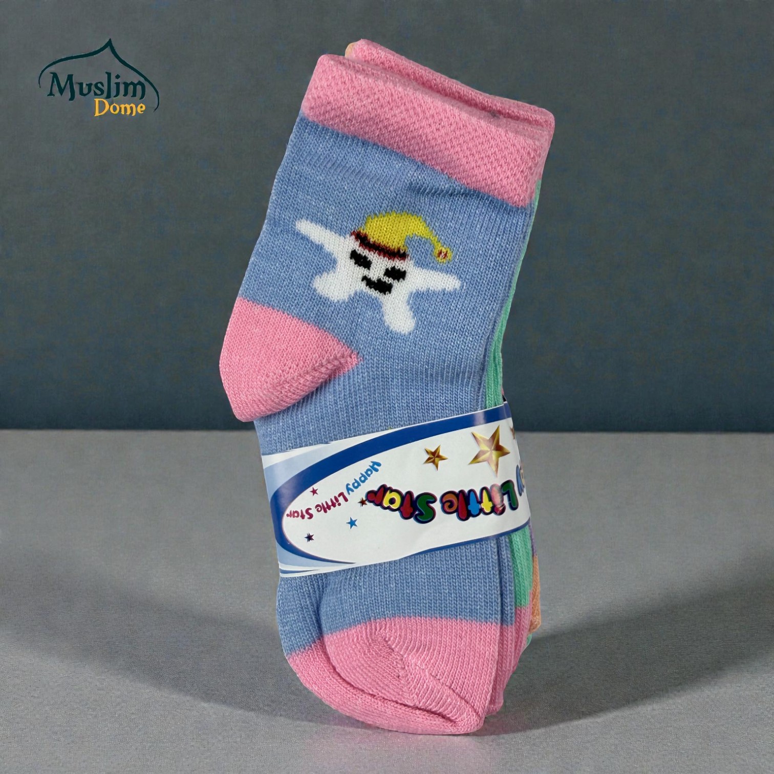 শিশুদের মোজা (Kids Socks) – ১–৩ বছর | ৪ পেয়ার কম্বো thumbnail 3