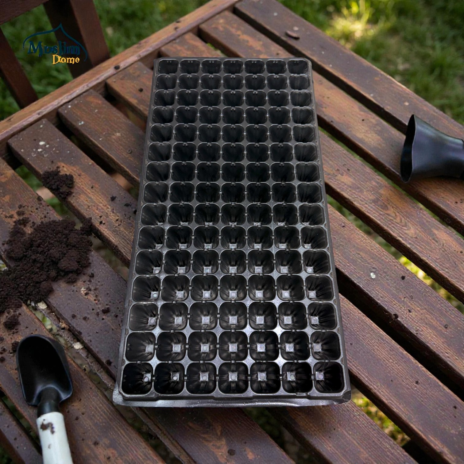 Seedling Tray | চারা তৈরীর প্লাস্টিকের সিডলিং ট্রে (72 / 105 / 128 Cells)