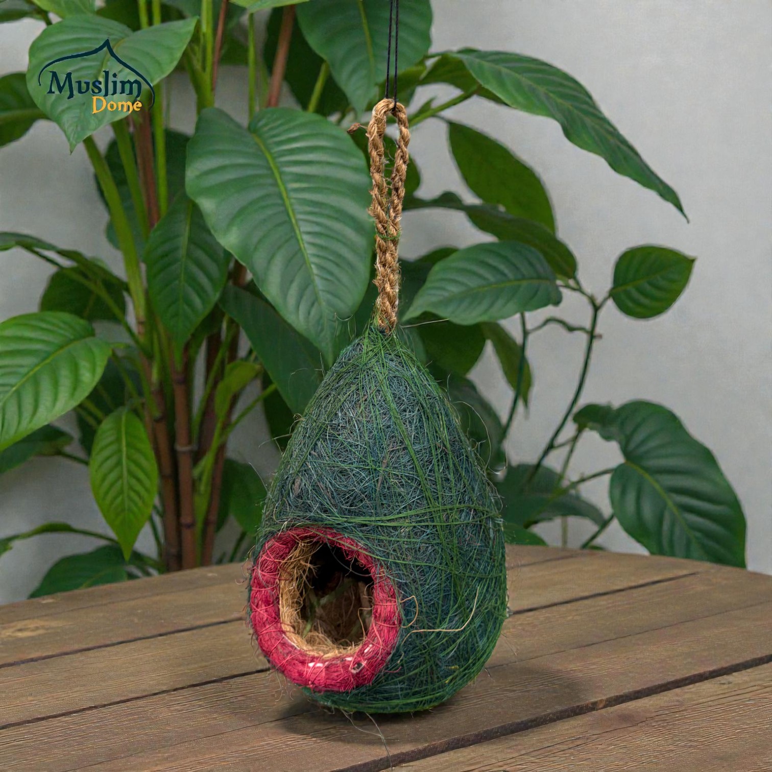 বাবুই পাখির বাসা হাতে তৈরি | Bird Nest – Handmade Babui Bird House thumbnail 6