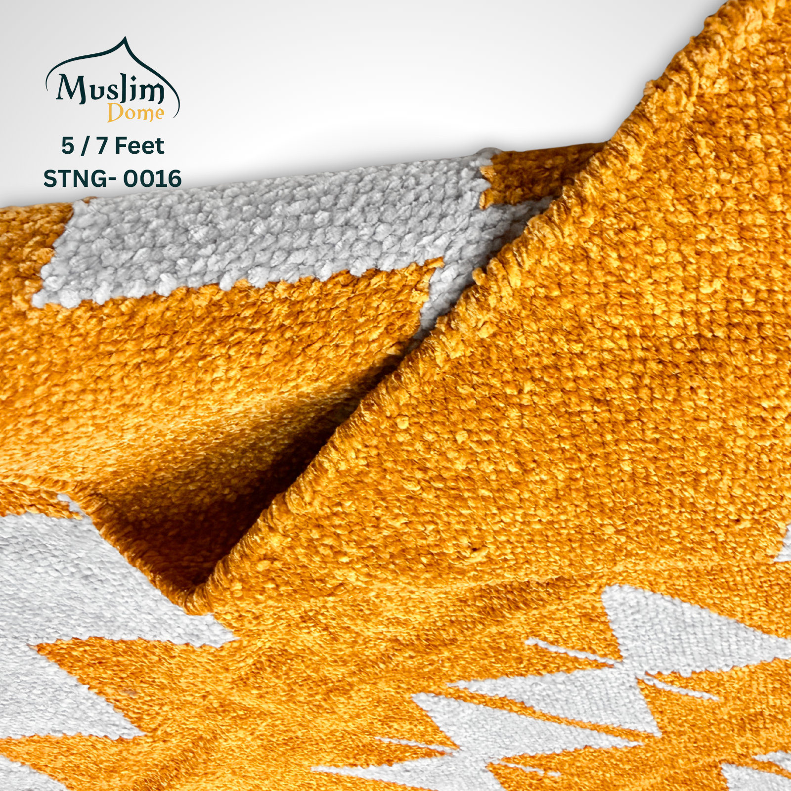 শতরঞ্জি Carpet (5×7 ফিট) | Soft Chanel Fabric | Mini Size | Both Side Usable thumbnail 6