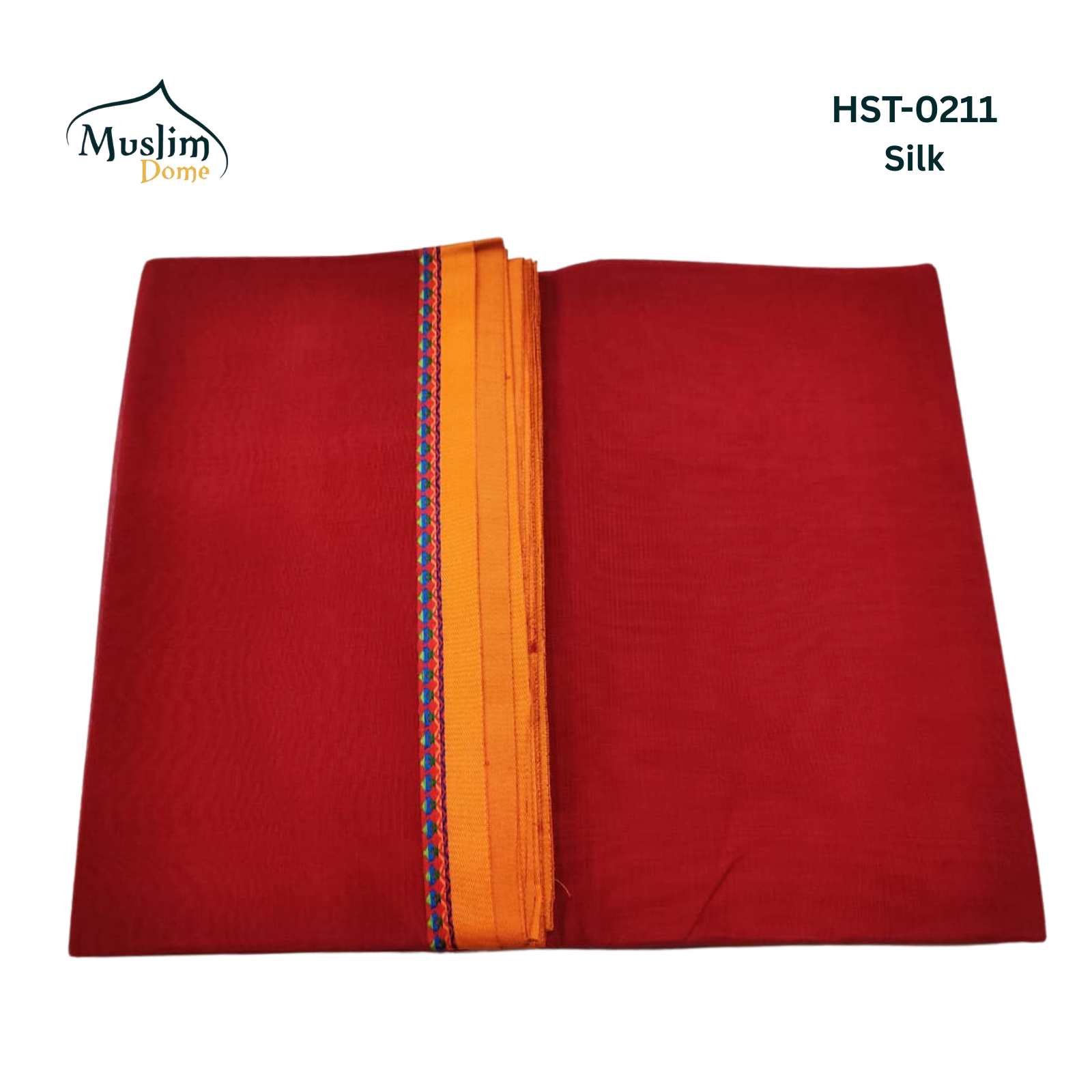 হাফসিল্ক থান শাড়ী – Half Silk Than Saree (13.5 Hands, Traditional Tangail, Solid Color, Blouse Piece Included) | Most Popular Halfsilk Chikon Par Saree thumbnail 9