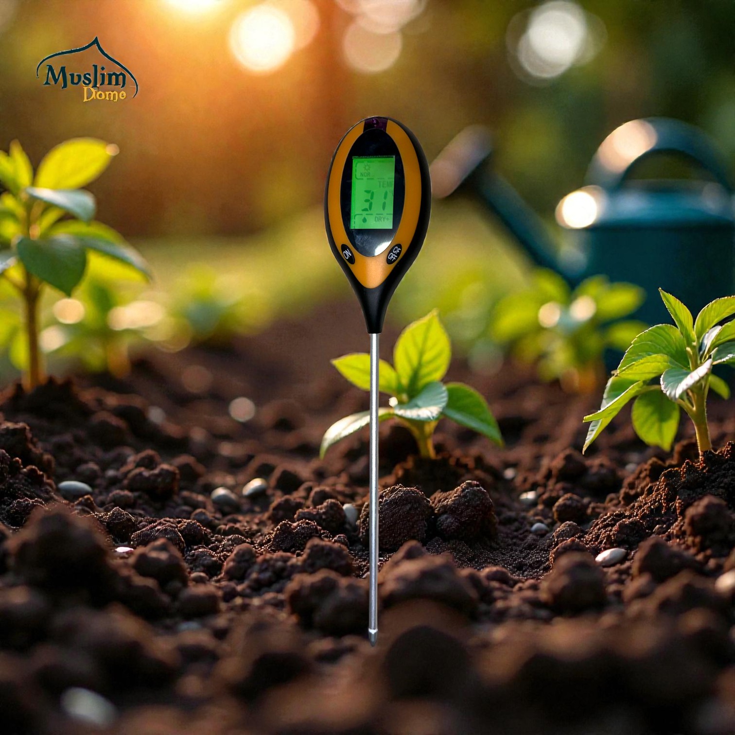Digital Soil Testing Meter - 4 in 1 Digital Soil Testing Meter | মাটির স্বাস্থ্য পরীক্ষার মিটার
