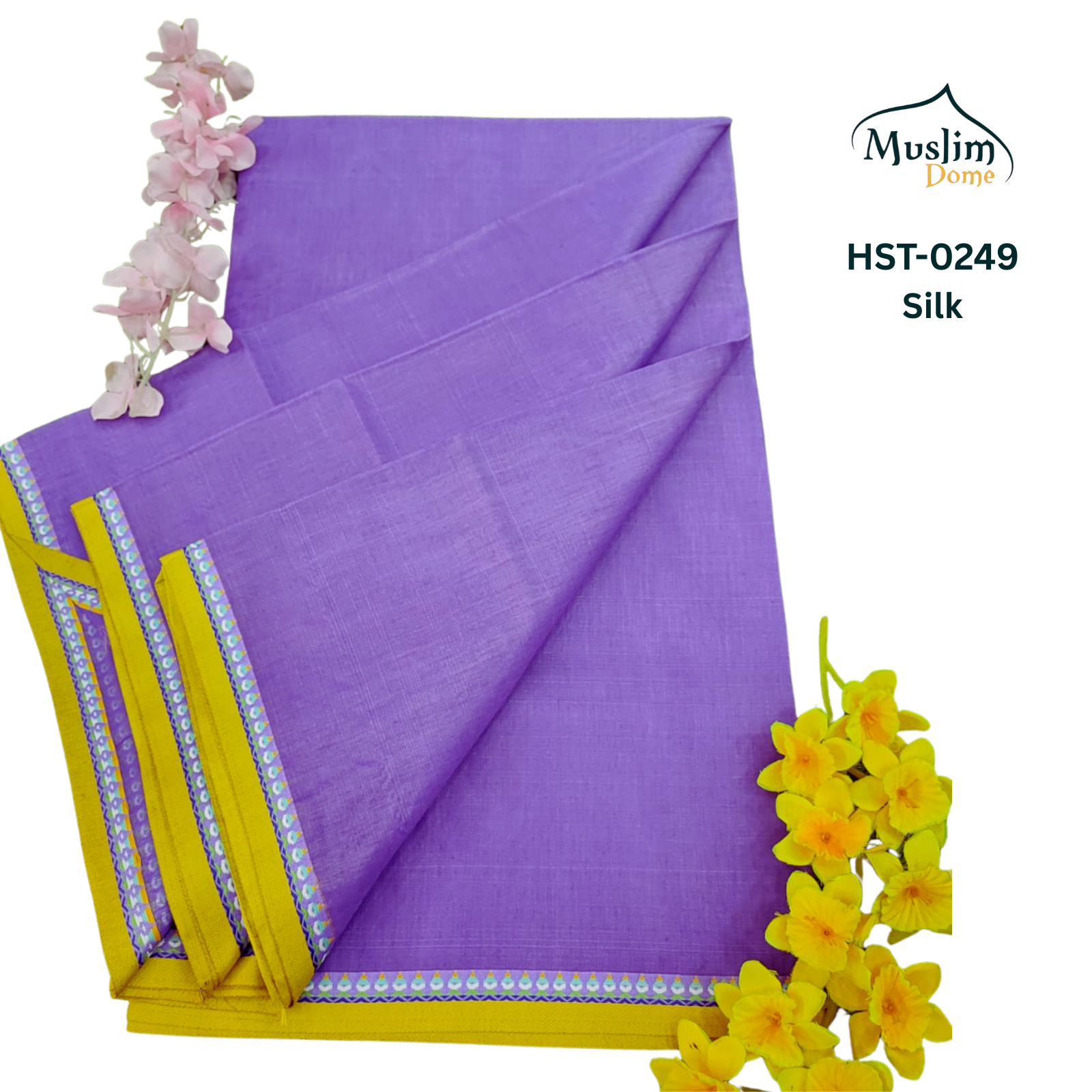 হাফসিল্ক থান শাড়ী – Half Silk Than Saree (13.5 Hands, Traditional Tangail, Solid Color, Blouse Piece Included) | Most Popular Halfsilk Chikon Par Saree thumbnail 7