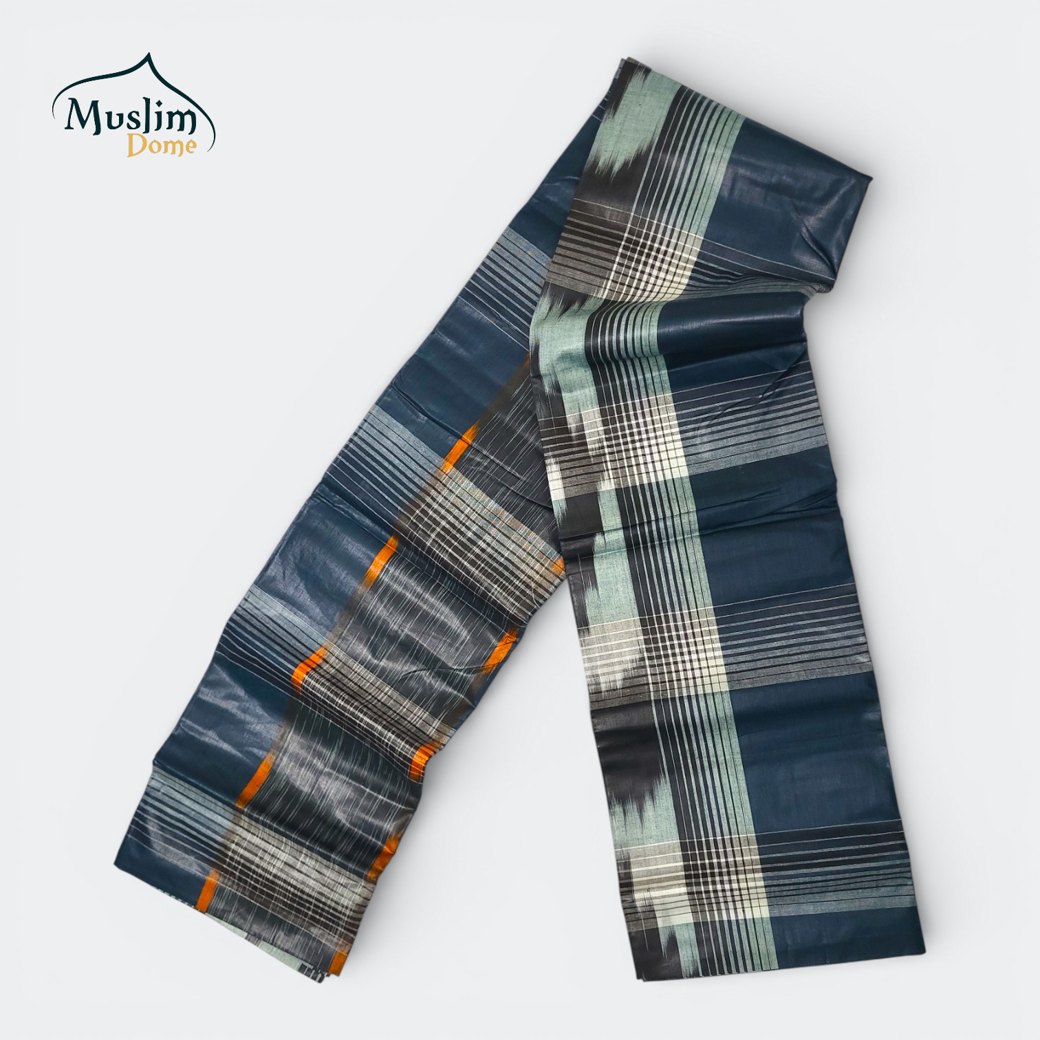 প্রিমিয়াম লুঙ্গি | Premium Stitched Ready to Wear Lungi – Shirajgonj Traditional | Pure Cotton Fabric thumbnail 3